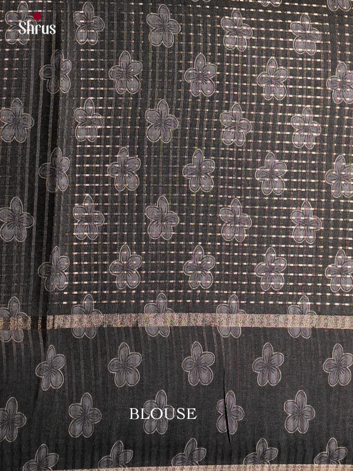 Printed Semi Tussar Saree - ECS12053 - Shop on Shrus.com