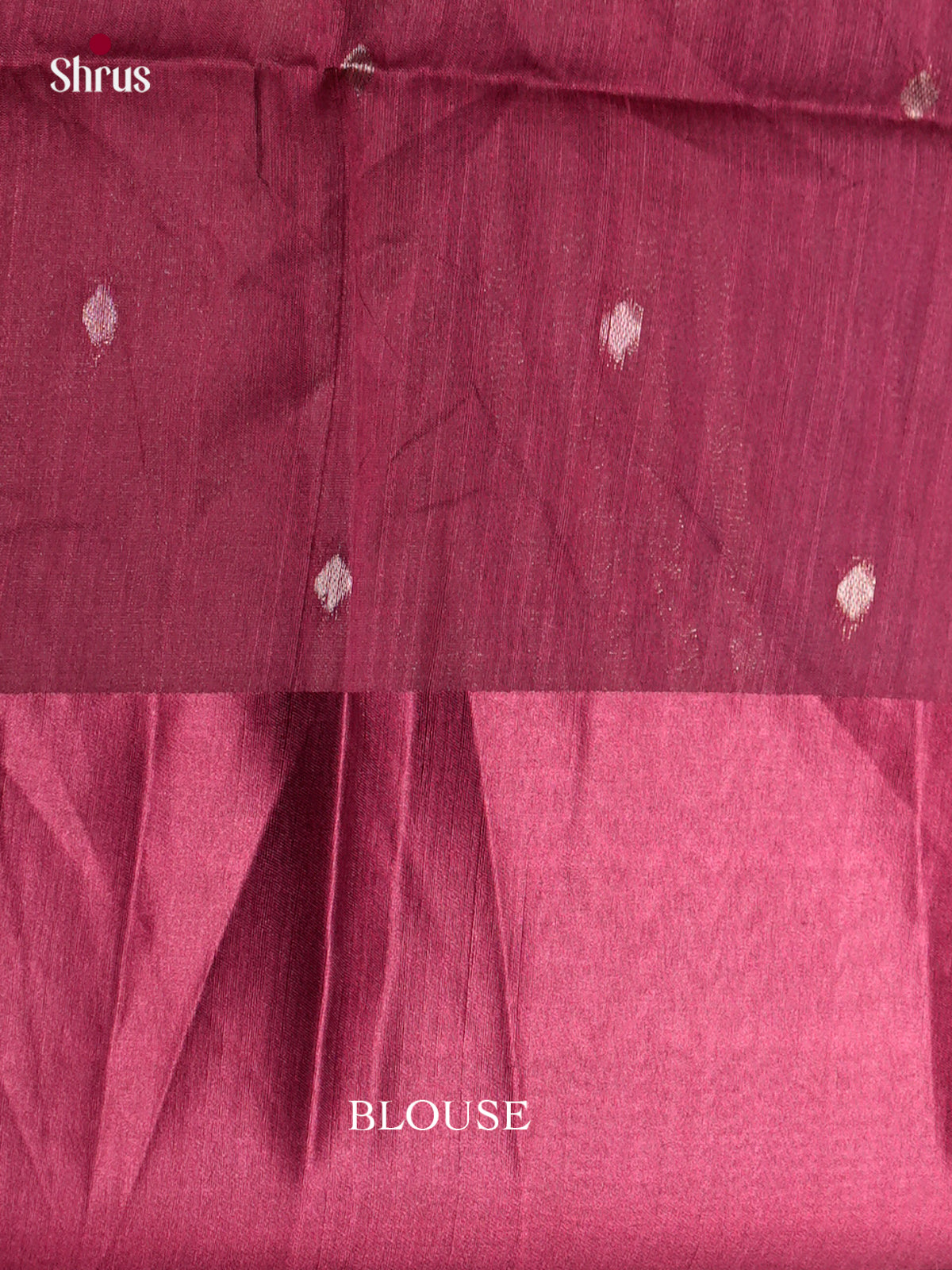 Printed Semi Tussar Saree - ECS12060 - Shop on Shrus.com