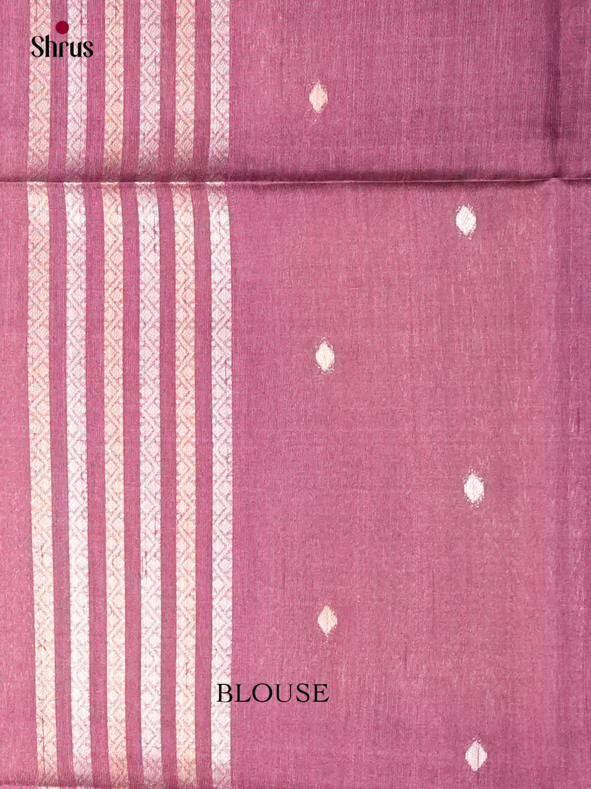 Printed Semi Tussar Saree - ECS12061 - Shop on Shrus.com