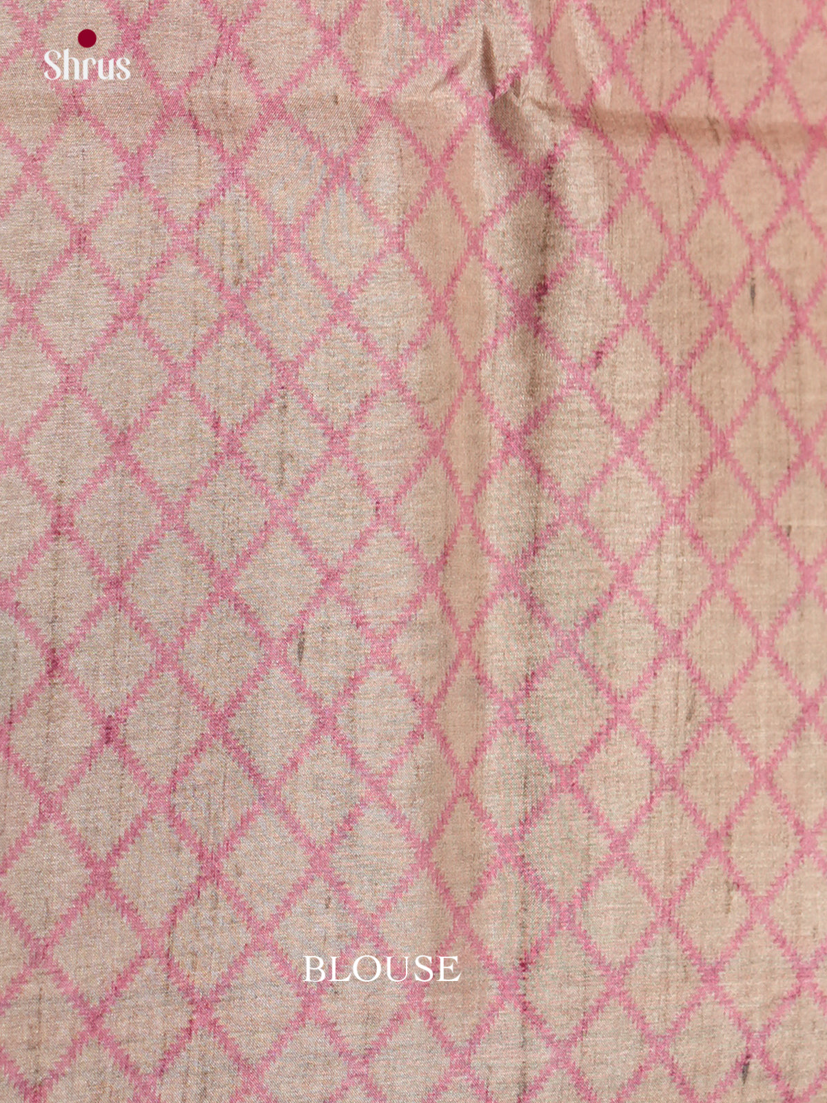Printed Semi Tussar Saree - ECS12078 - Shop on Shrus.com