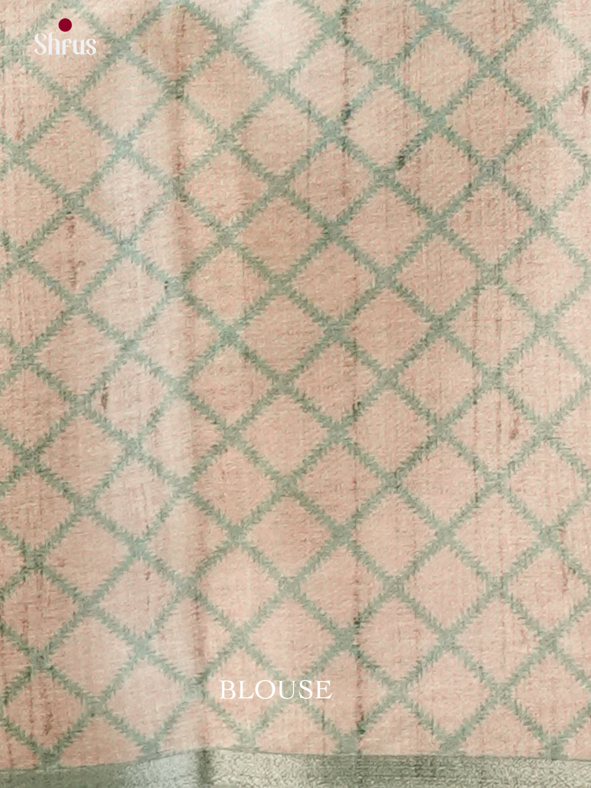 Printed Semi Tussar Saree - ECS12082 - Shop on Shrus.com