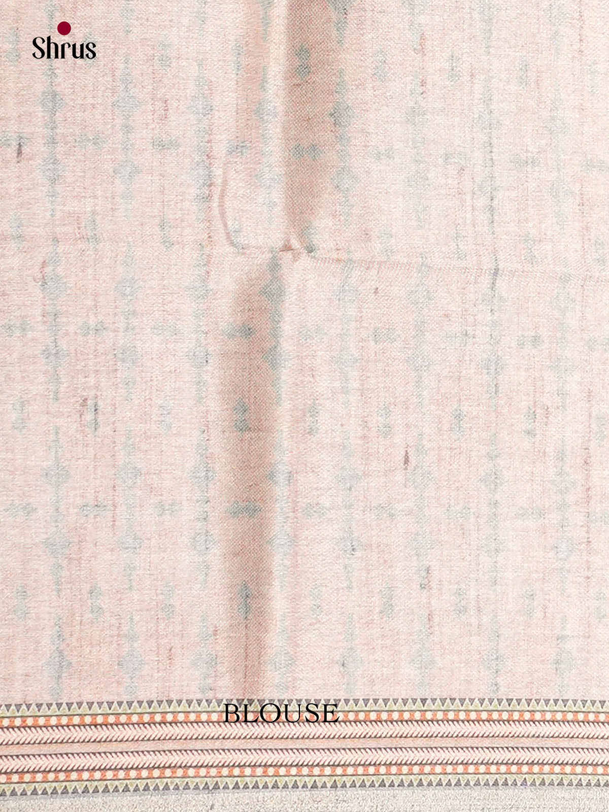 Printed Semi Tussar Saree - ECS12083 - Shop on Shrus.com