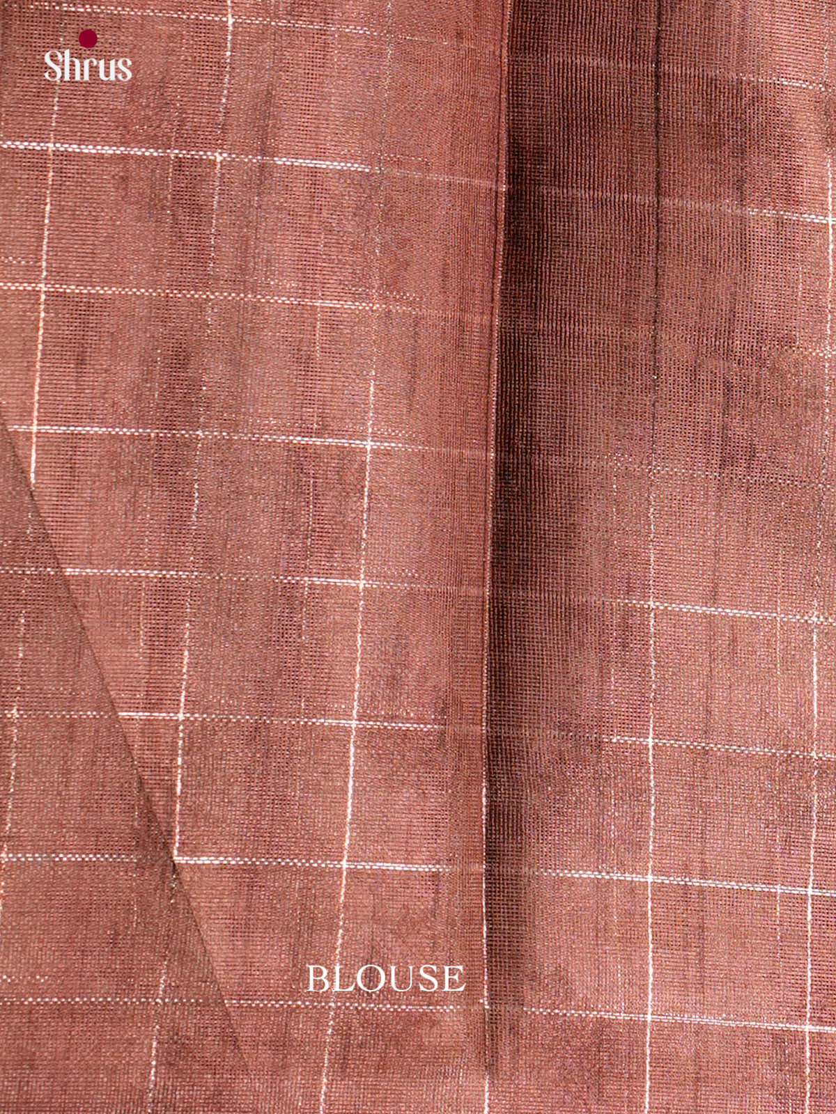 Linen Cotton Saree - ECS12102 - Shop on Shrus.com