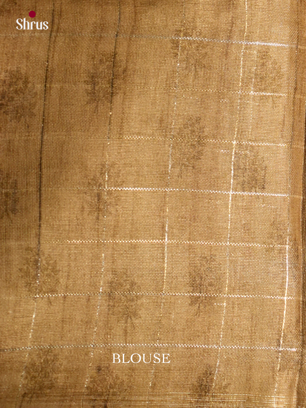 Linen Cotton Saree - ECS12107 - Shop on Shrus.com
