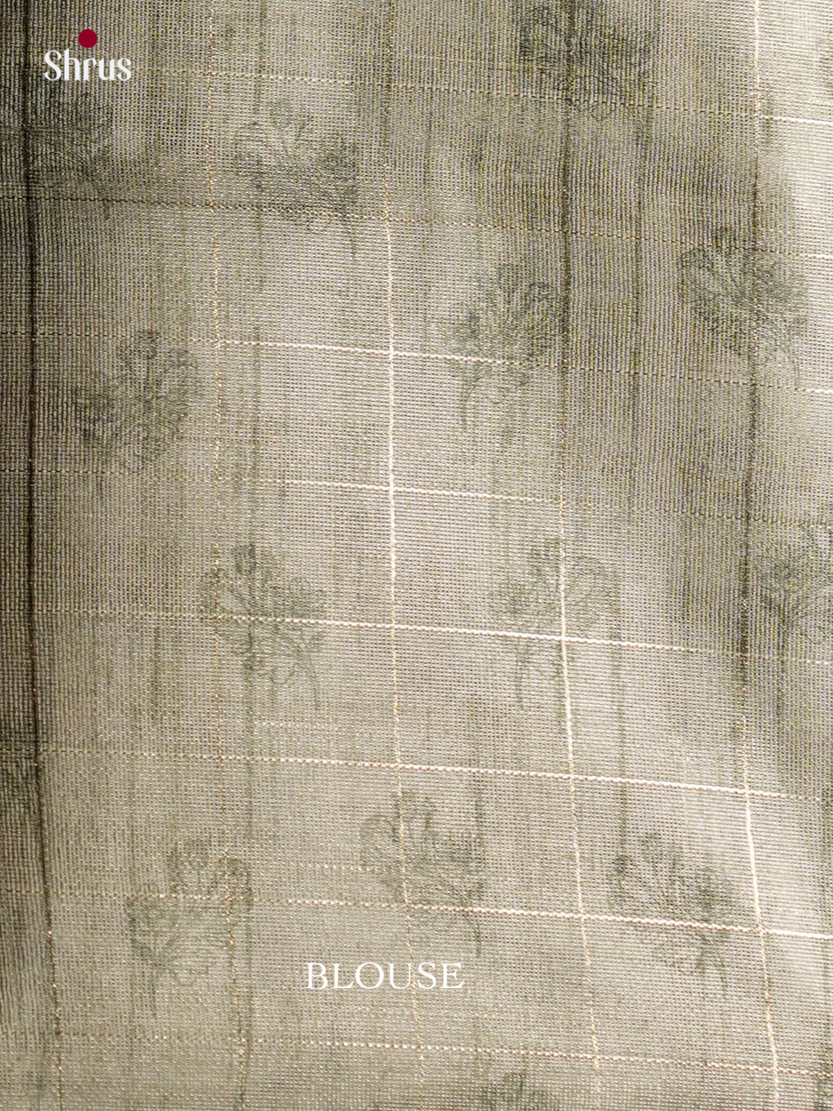 Linen Cotton Saree - ECS12108 - Shop on Shrus.com