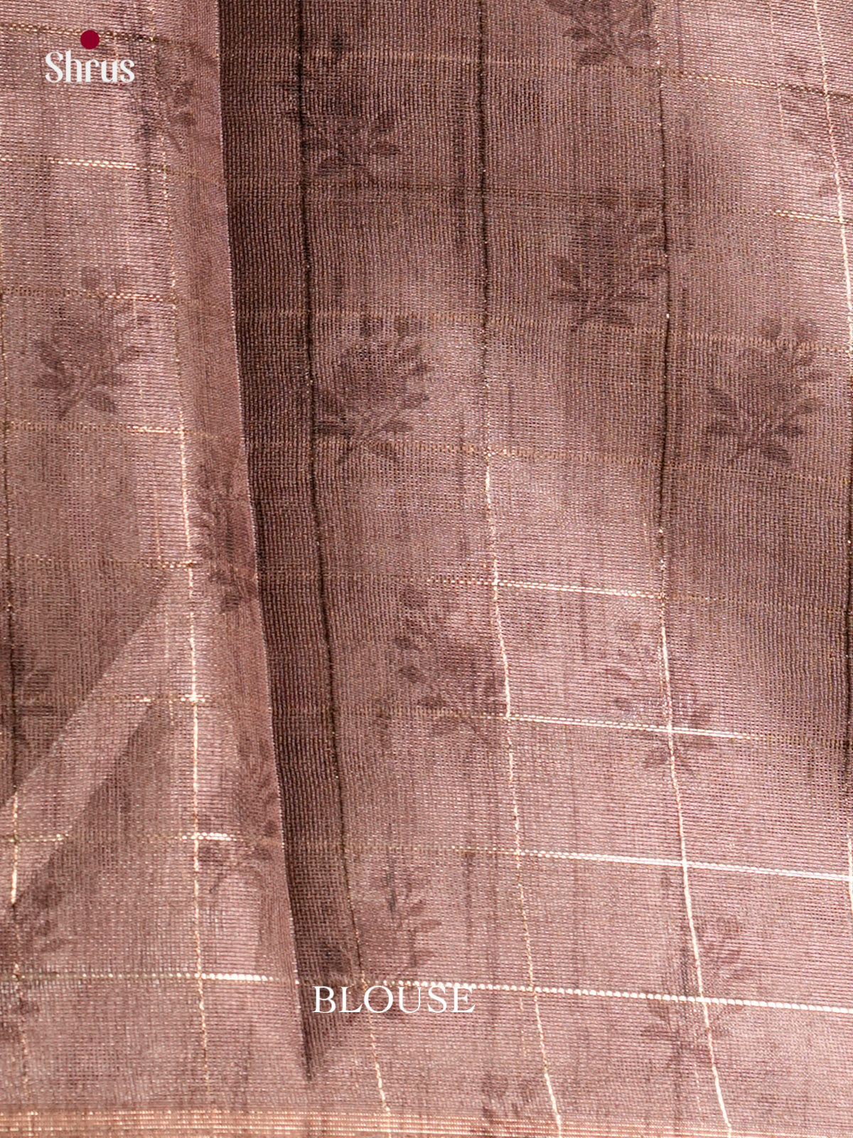 Linen Cotton Saree - ECS12110 - Shop on Shrus.com