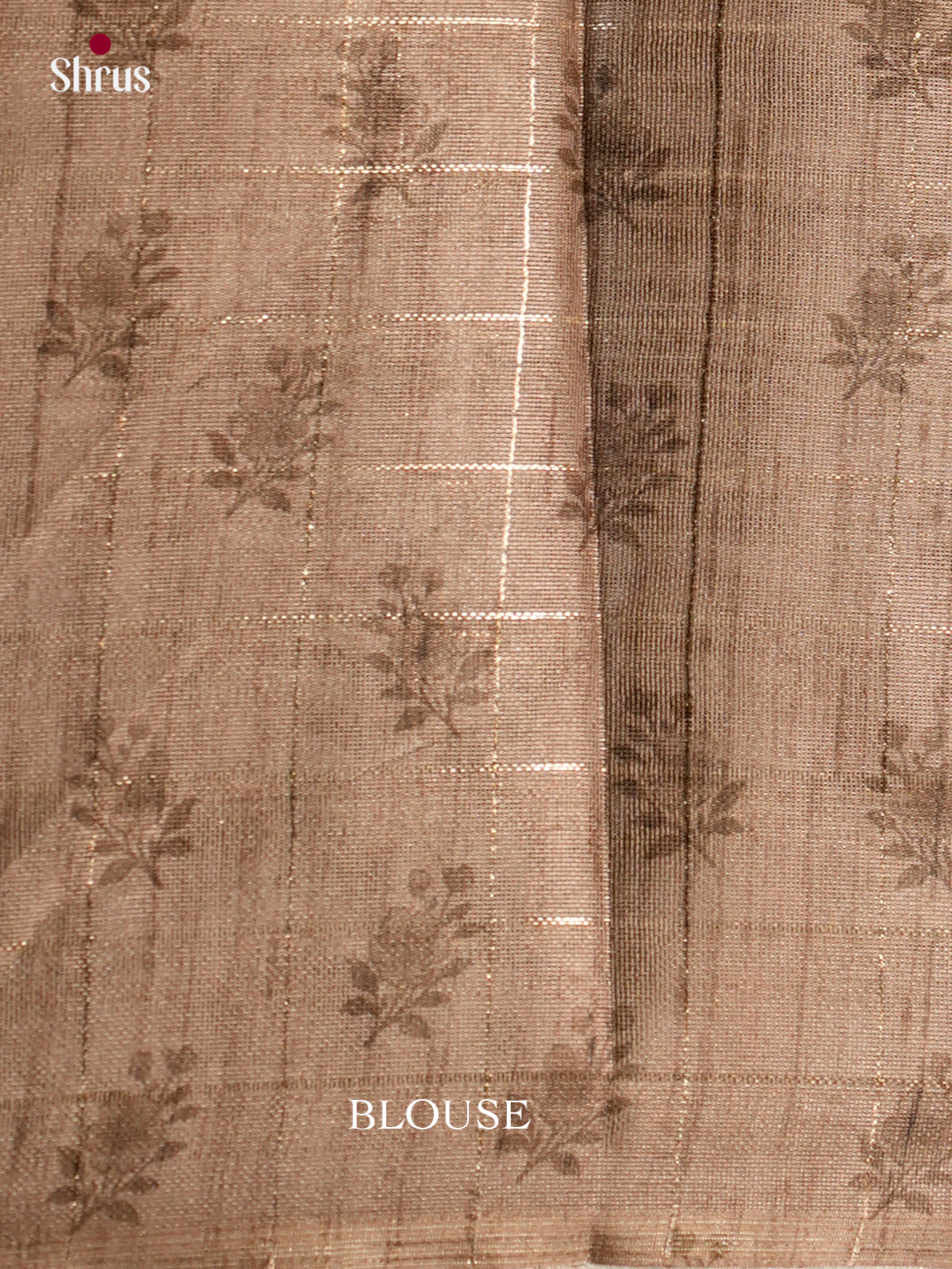 Linen Cotton Saree - ECS12112 - Shop on Shrus.com