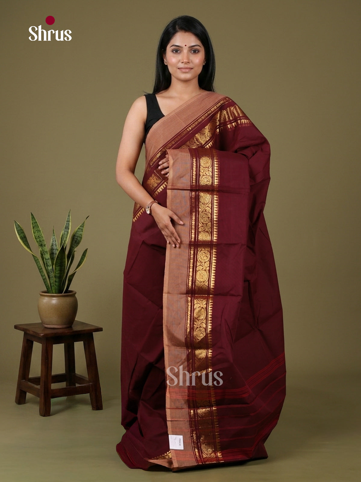 Chettinad Cotton Saree - ECS18044