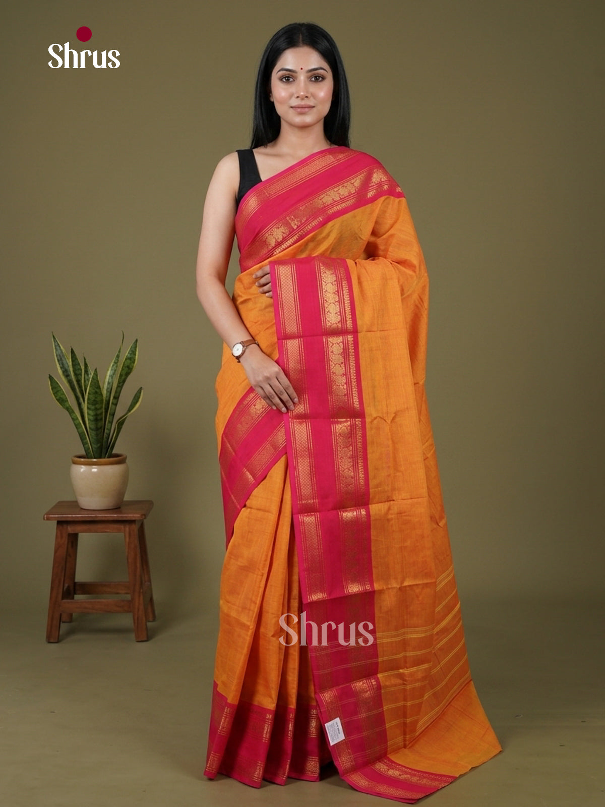 Chettinad Cotton Saree - ECS18067