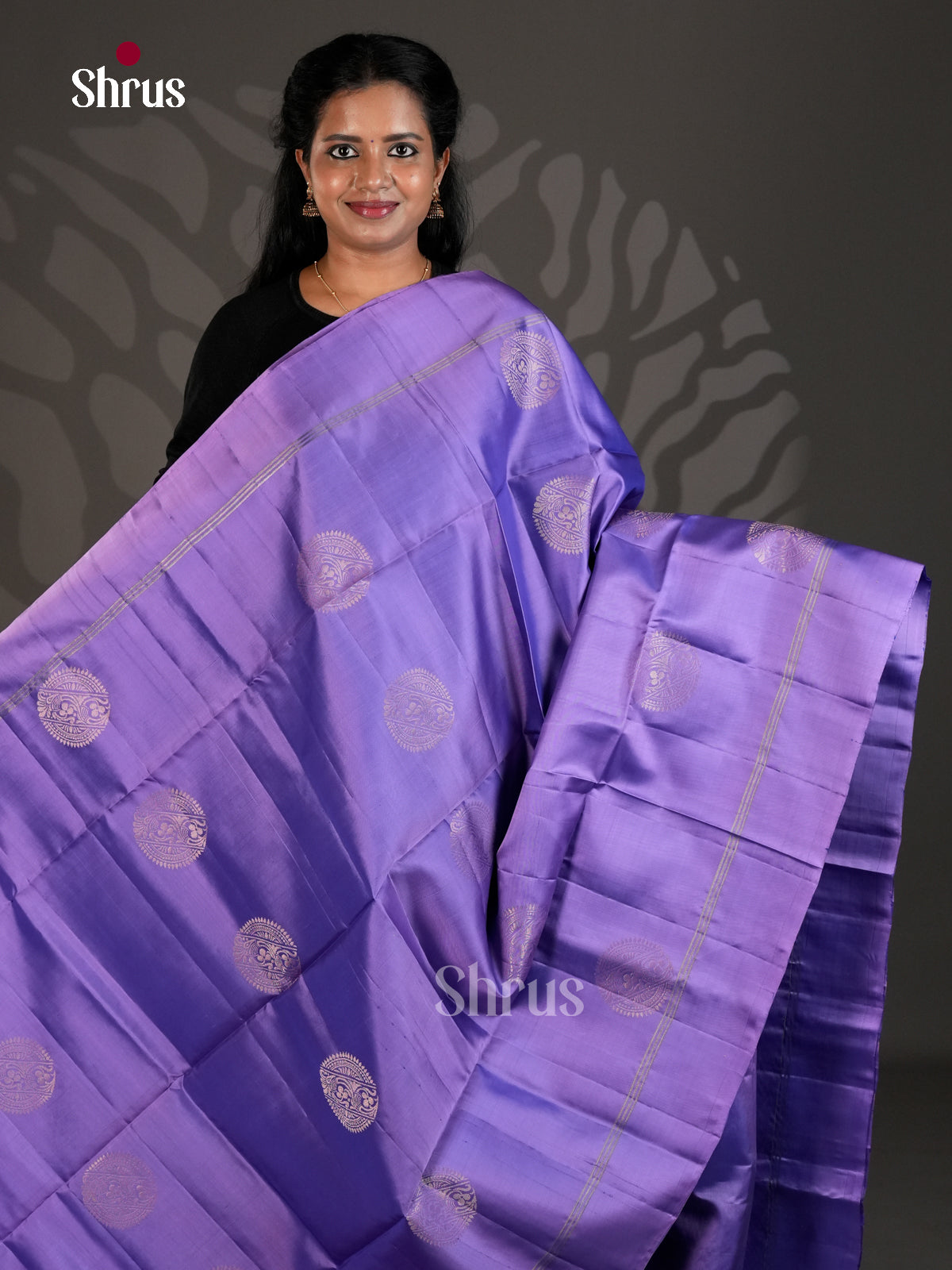 Softsilk-halfpure Saree - ECS19010 - Shop on Shrus.com
