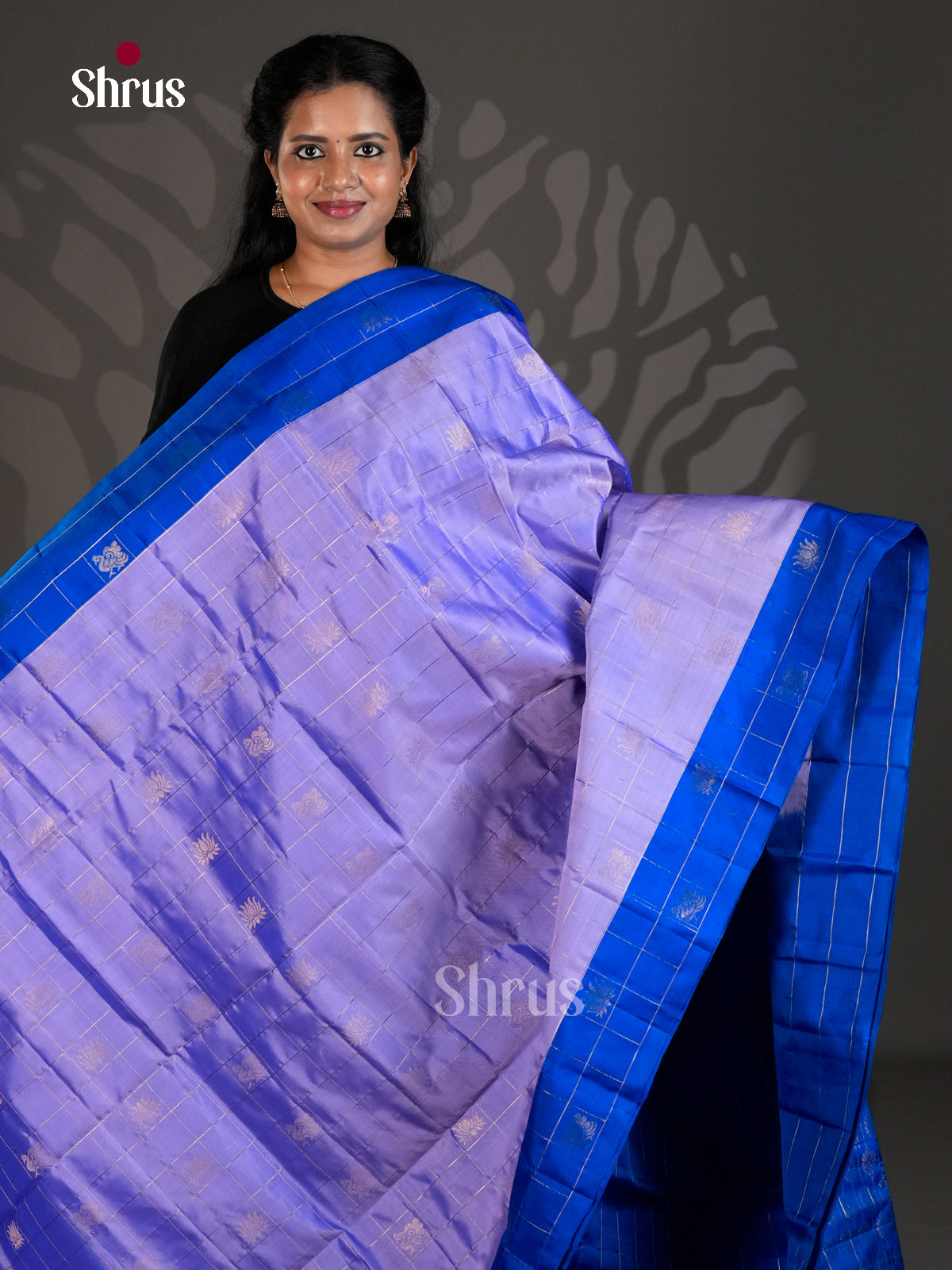 Soft Silk Saree - ECS19017 - Shop on Shrus.com