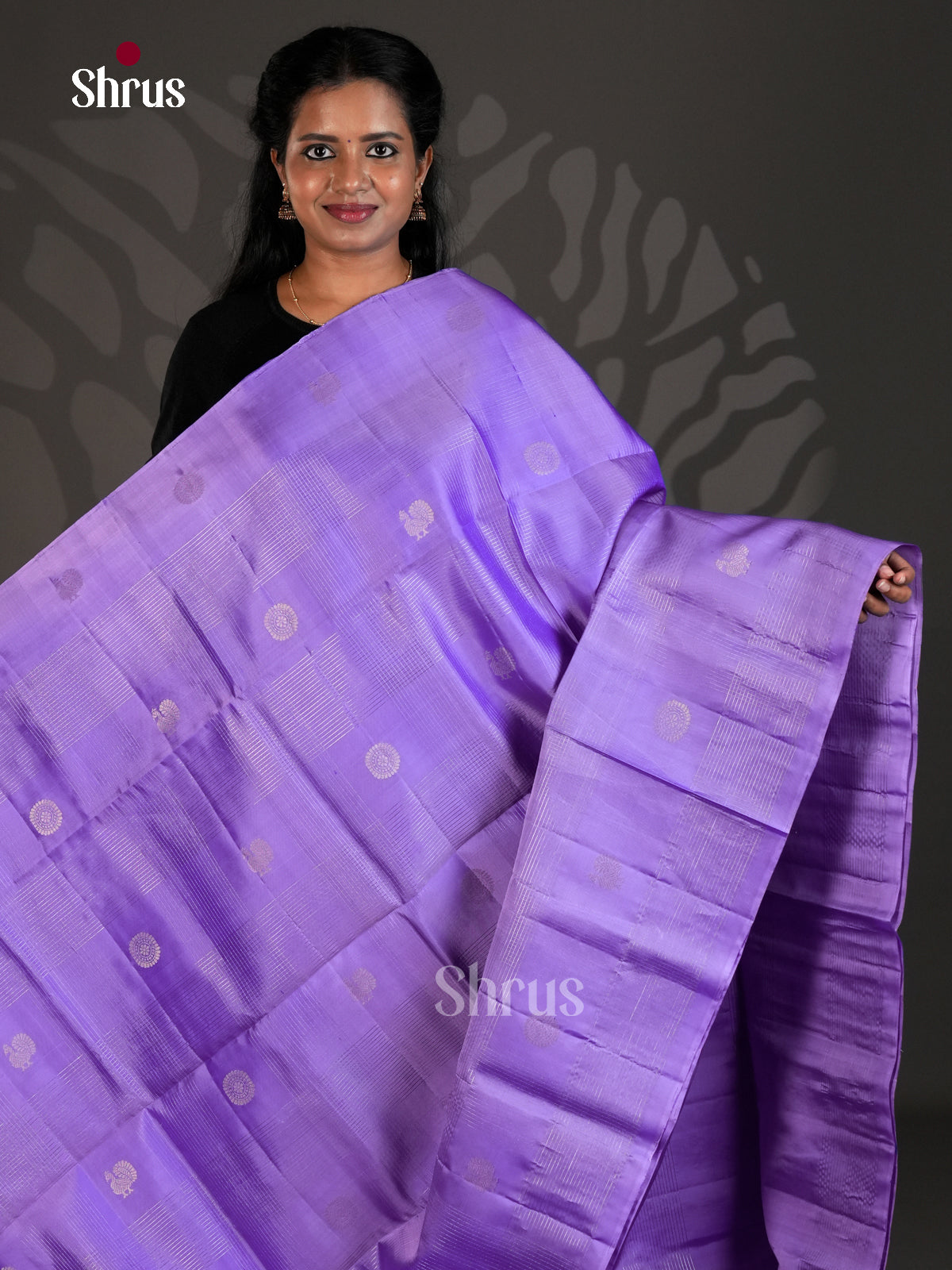 Soft Silk Saree - ECS19020 - Shop on Shrus.com