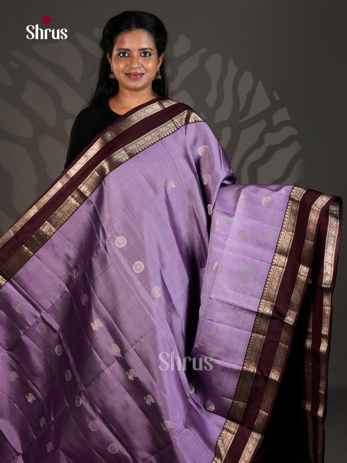 Soft Silk Saree - ECS19022 - Shop on Shrus.com