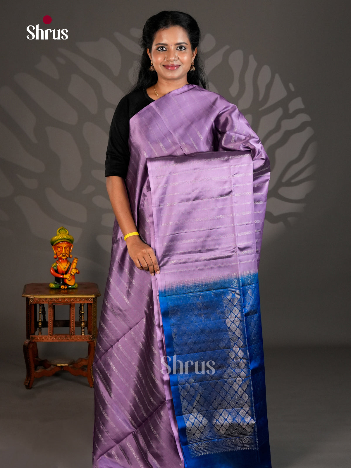 Softsilk-halfpure Saree - ECS19034 - Shop on Shrus.com