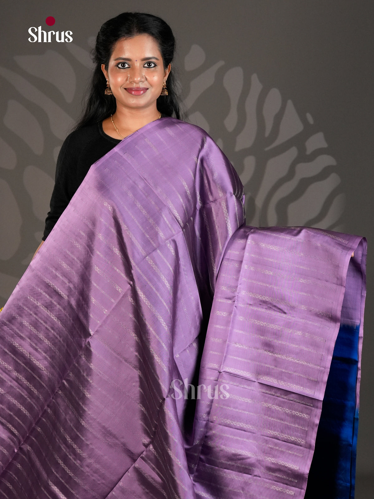Softsilk-halfpure Saree - ECS19034 - Shop on Shrus.com