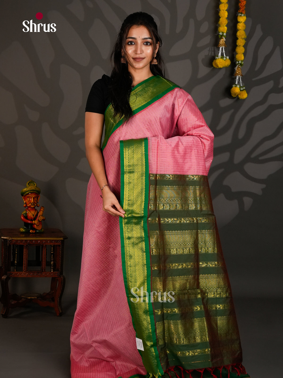 Kalyani Cotton Saree - ECS25004 - Shop on Shrus.com