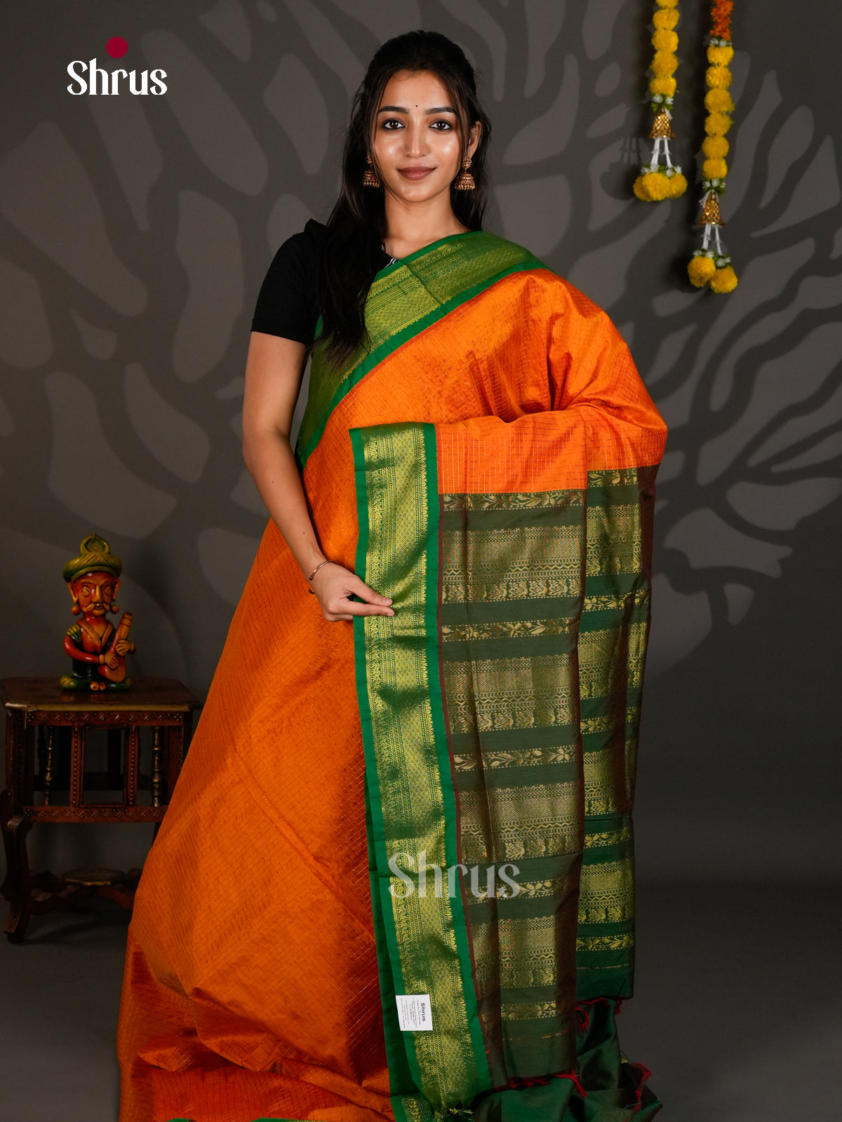 Kalyani Cotton Saree - ECS25005 - Shop on Shrus.com