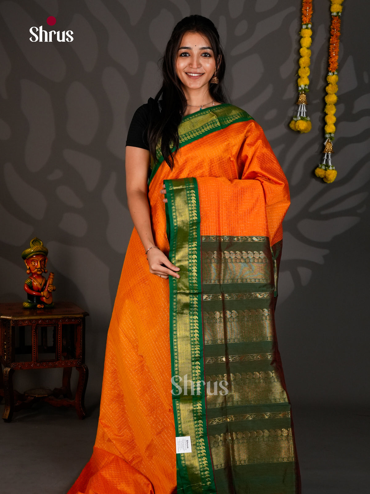 Kalyani Cotton Saree - ECS25014 - Shop on Shrus.com