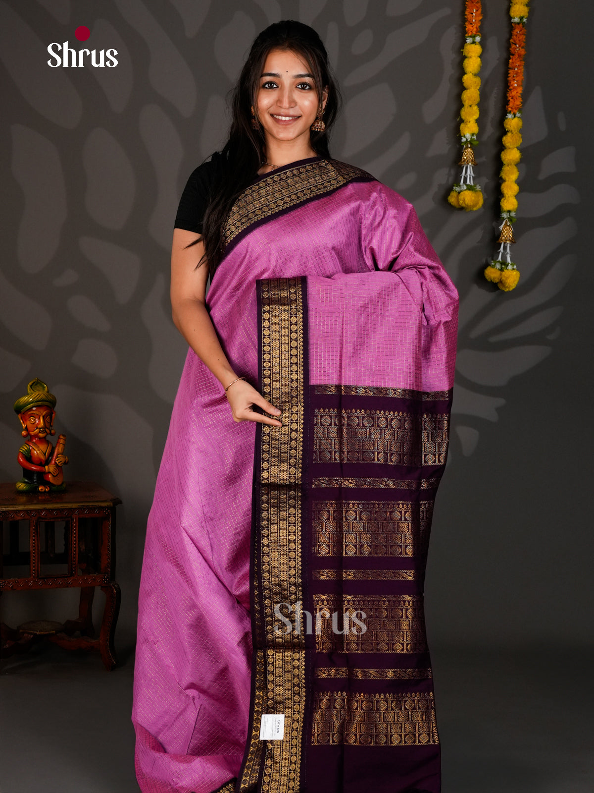 Kalyani Cotton Saree - ECS25015 - Shop on Shrus.com