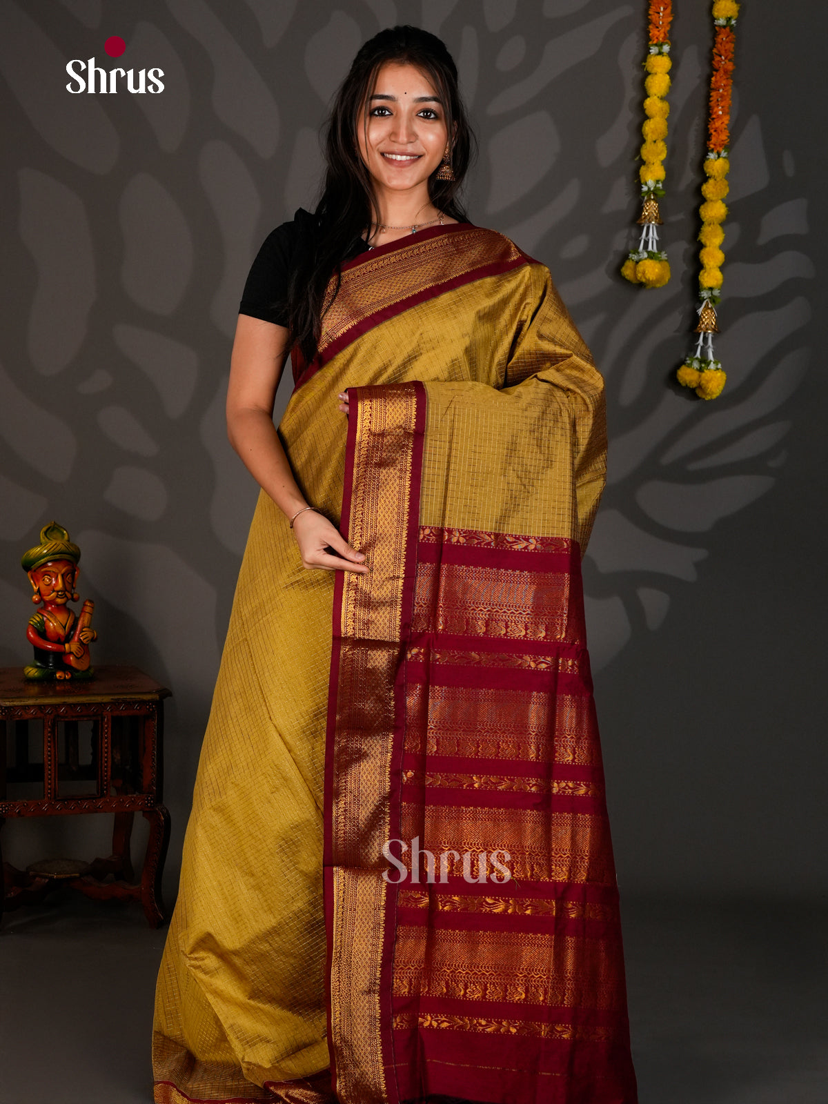 Kalyani Cotton Saree - ECS25016 - Shop on Shrus.com