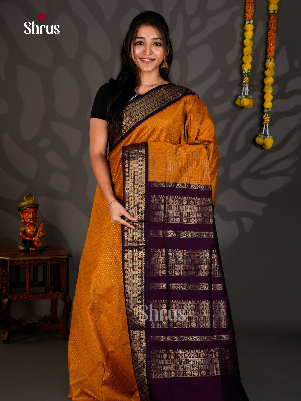 Kalyani Cotton Saree - ECS25017 - Shop on Shrus.com