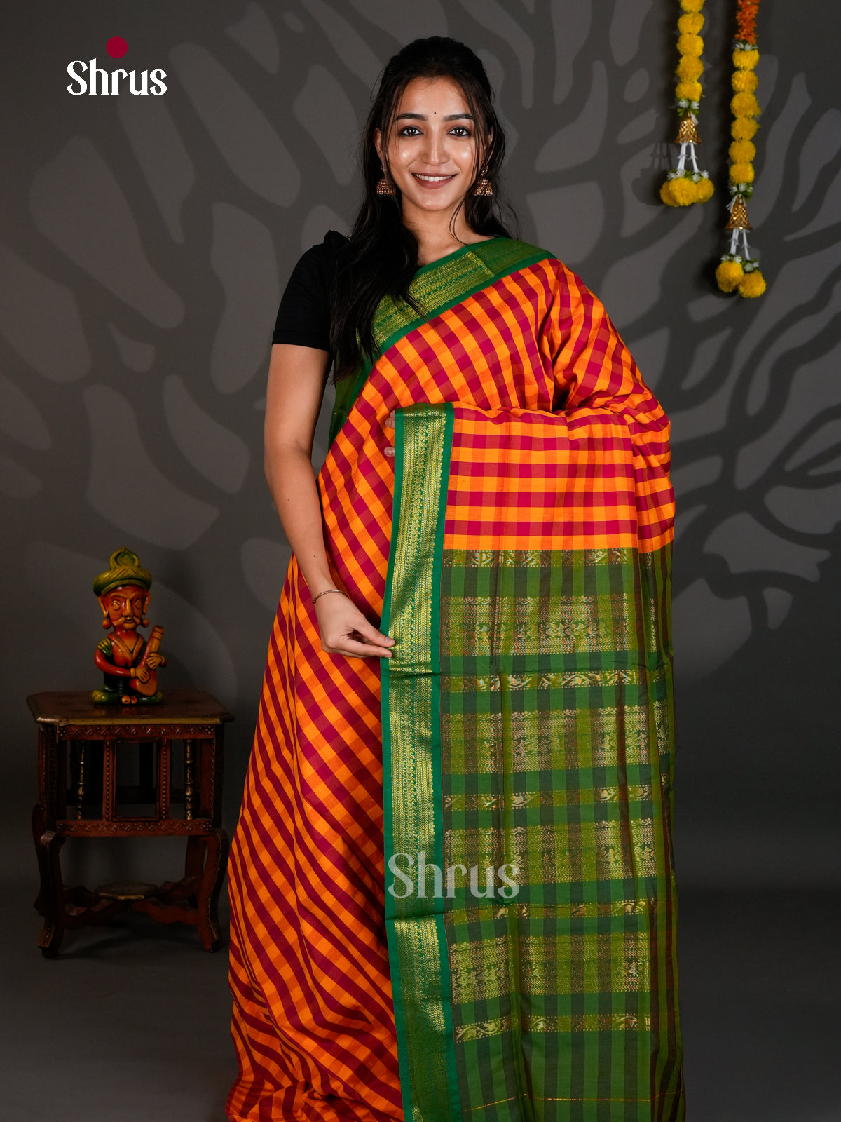 Kalyani Cotton Saree - ECS25020 - Shop on Shrus.com