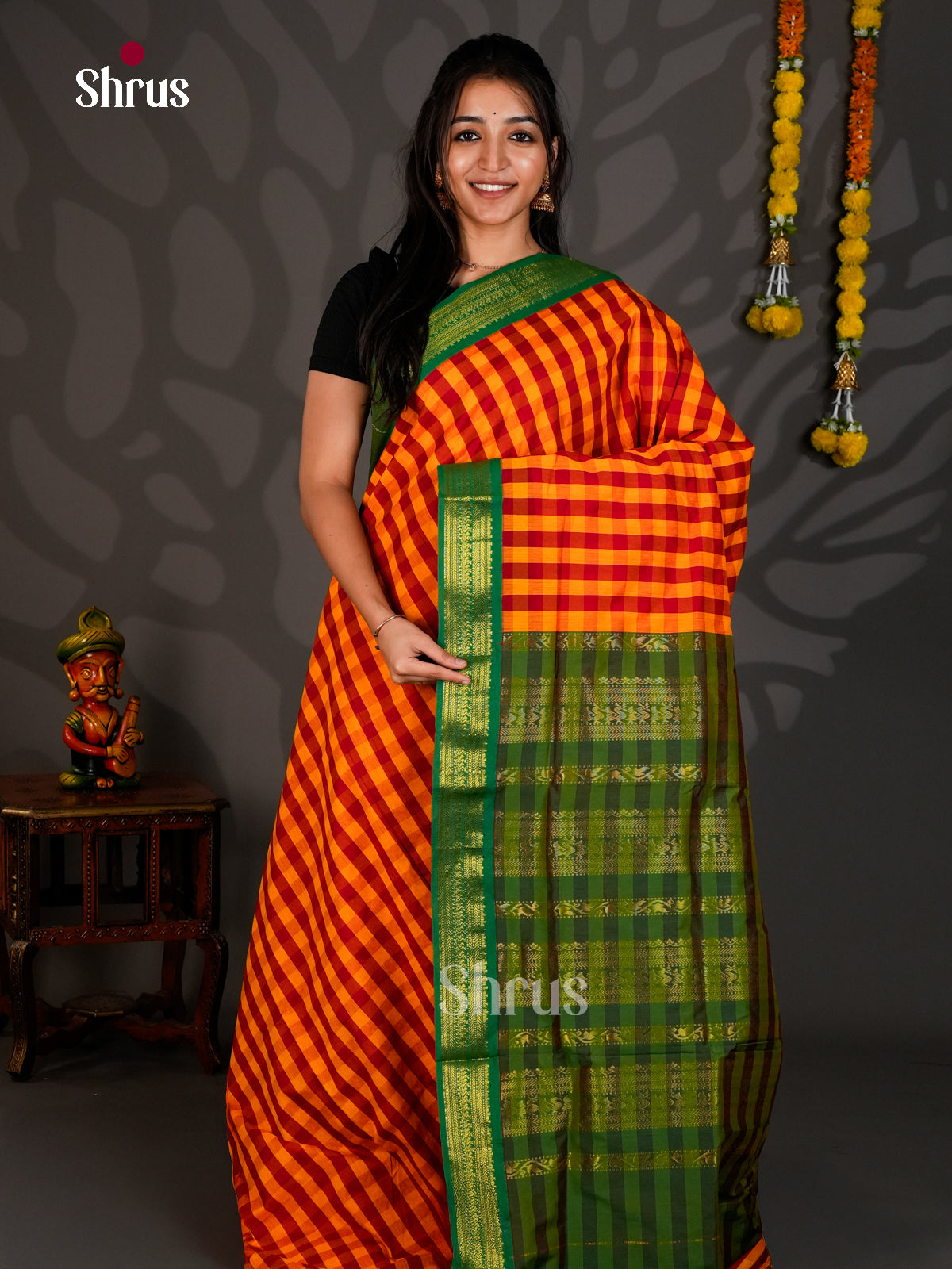Kalyani Cotton Saree - ECS25026 - Shop on Shrus.com