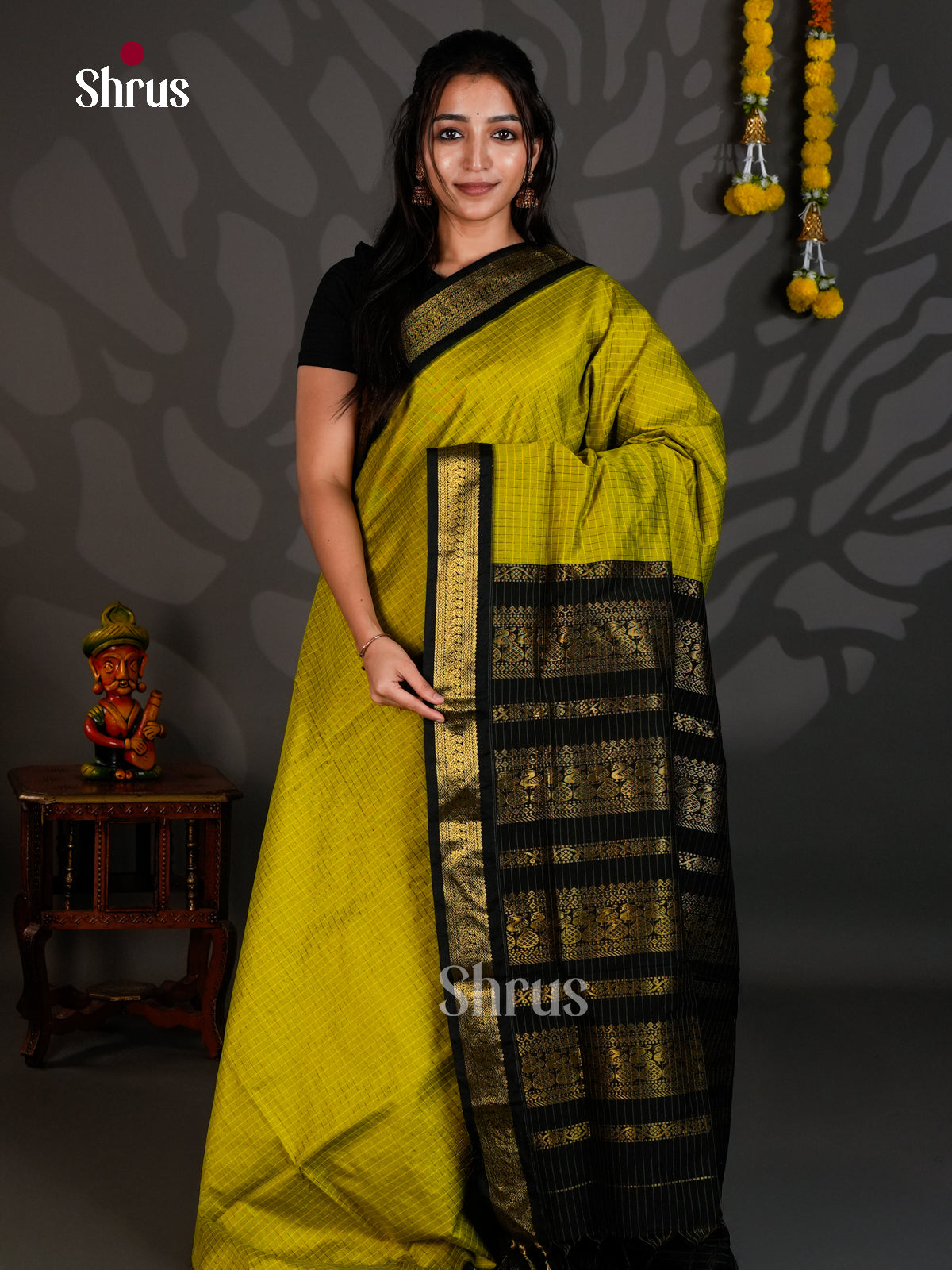 Kalyani Cotton Saree - ECS25029 - Shop on Shrus.com