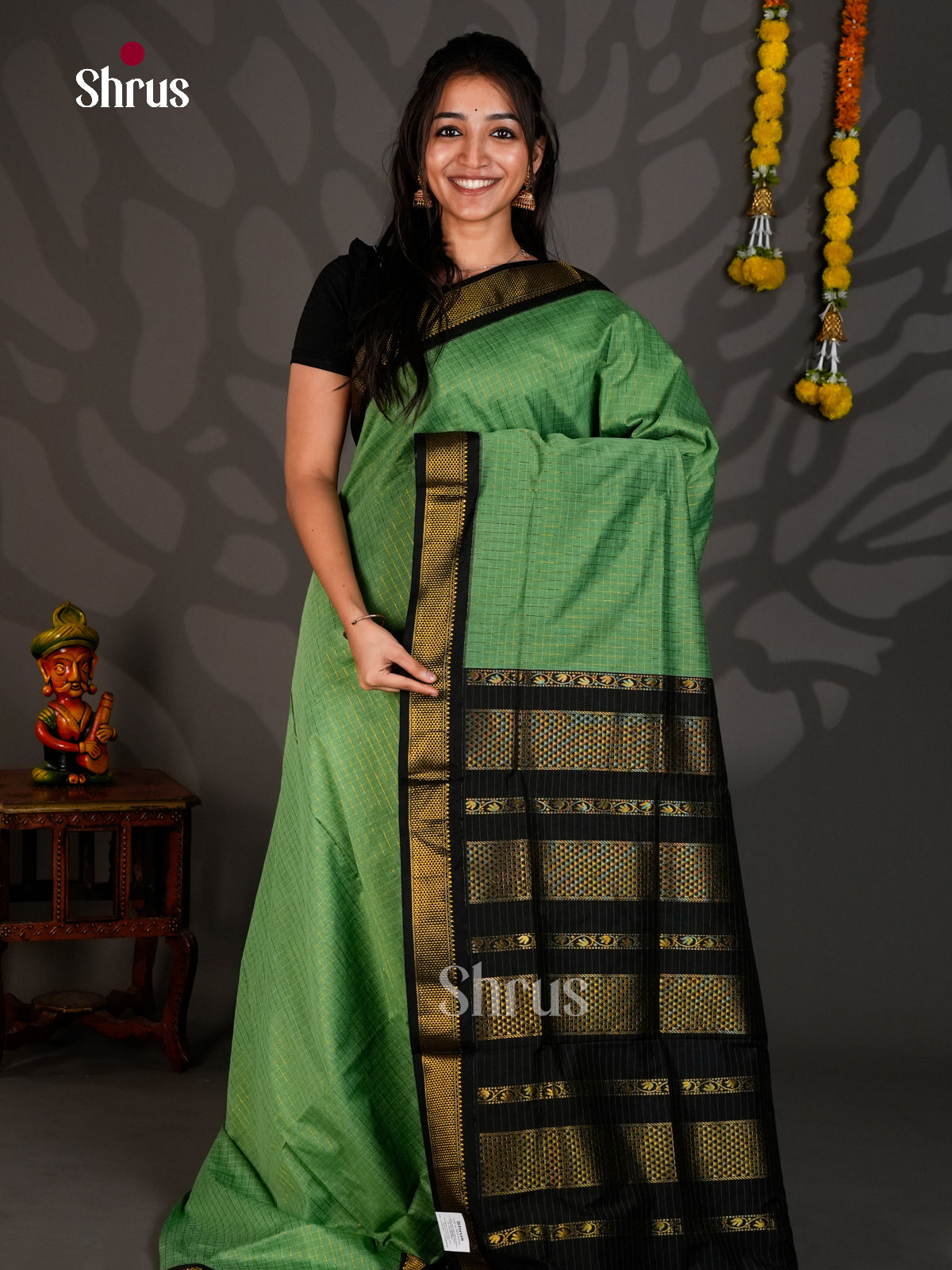 Kalyani Cotton Saree - ECS25031 - Shop on Shrus.com