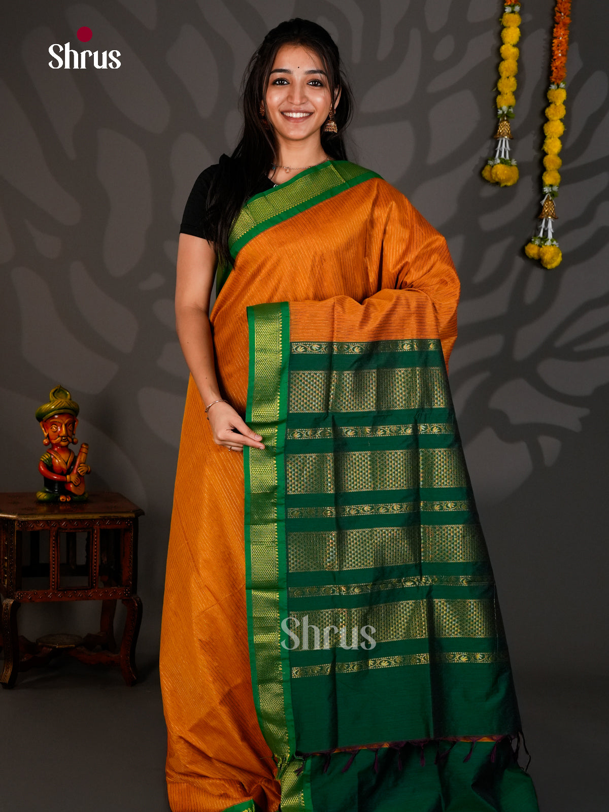 Kalyani Cotton Saree - ECS25040 - Shop on Shrus.com