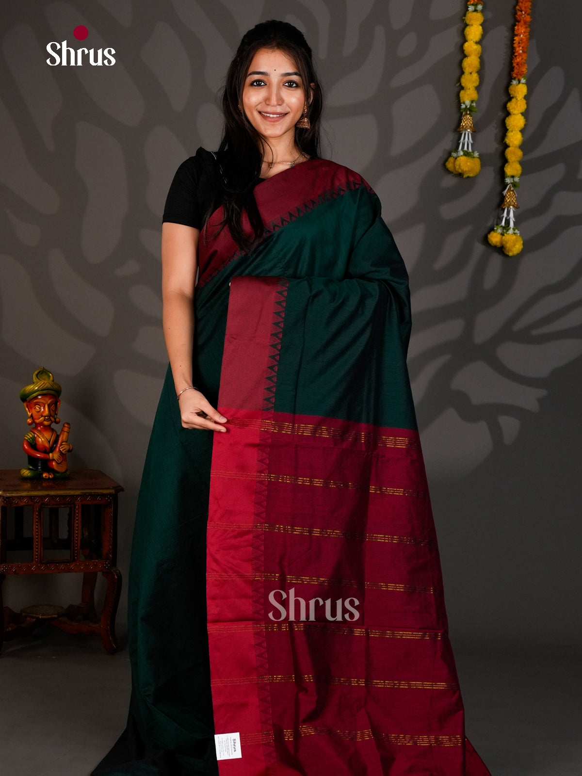 Kalyani Cotton Saree - ECS25043 - Shop on Shrus.com