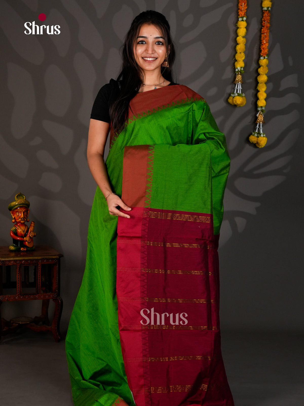 Kalyani Cotton Saree - ECS25049 - Shop on Shrus.com