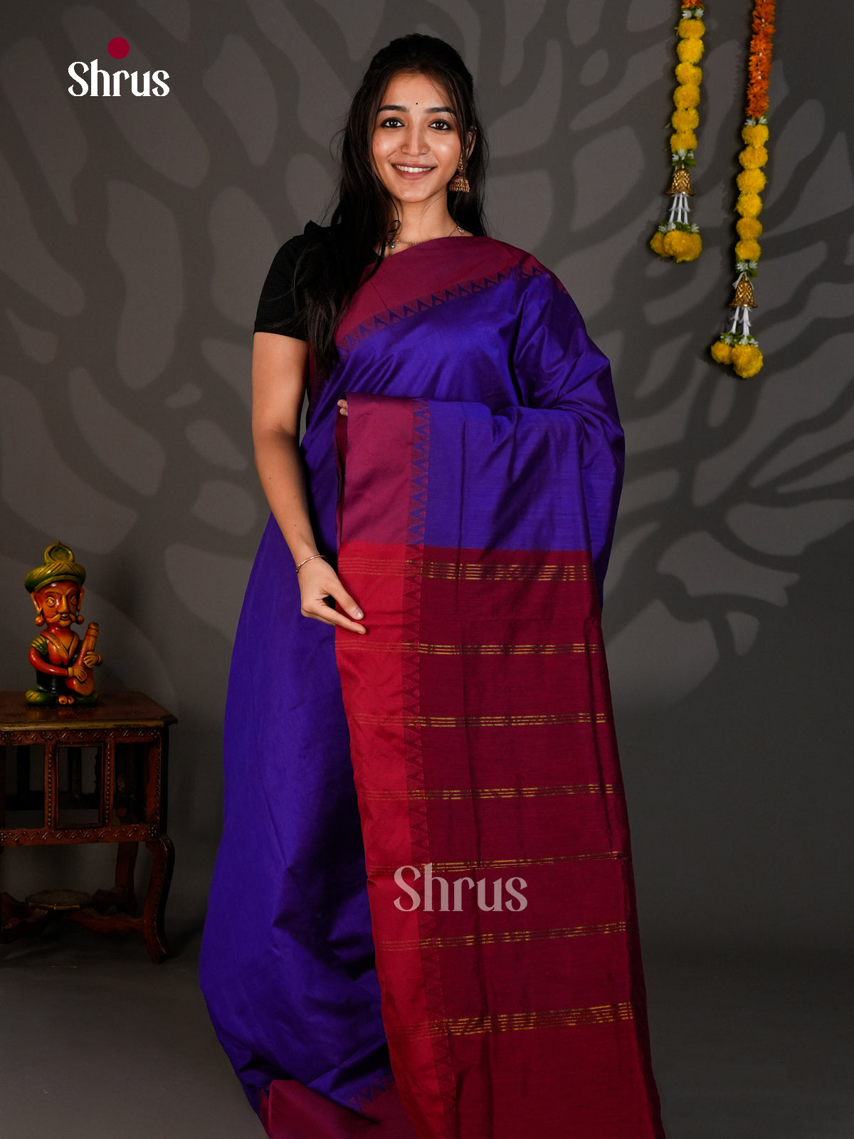 Kalyani Cotton Saree - ECS25050 - Shop on Shrus.com