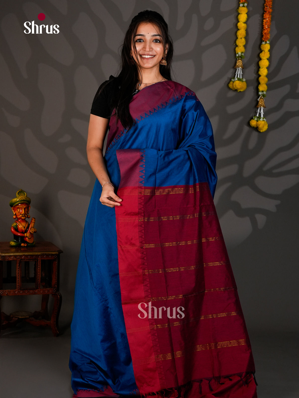 Kalyani Cotton Saree - ECS25051 - Shop on Shrus.com