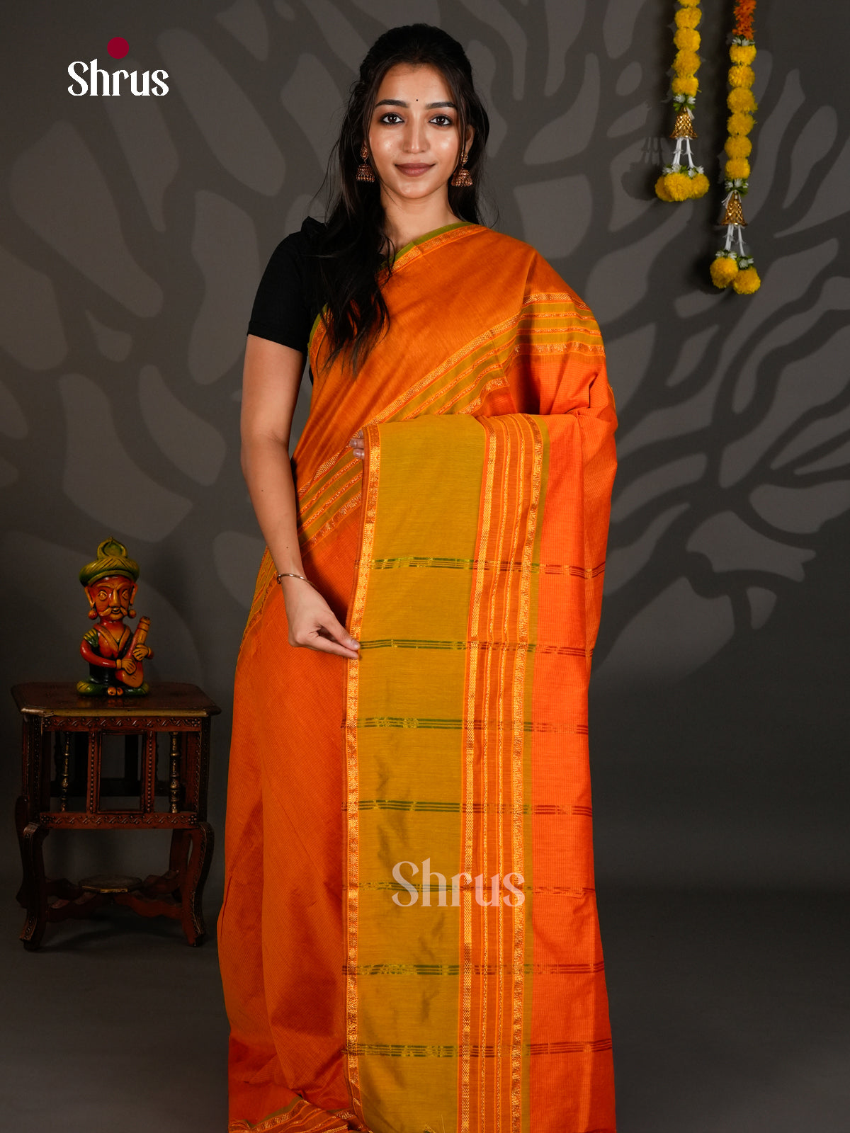 Kalyani Cotton Saree - ECS25053 - Shop on Shrus.com
