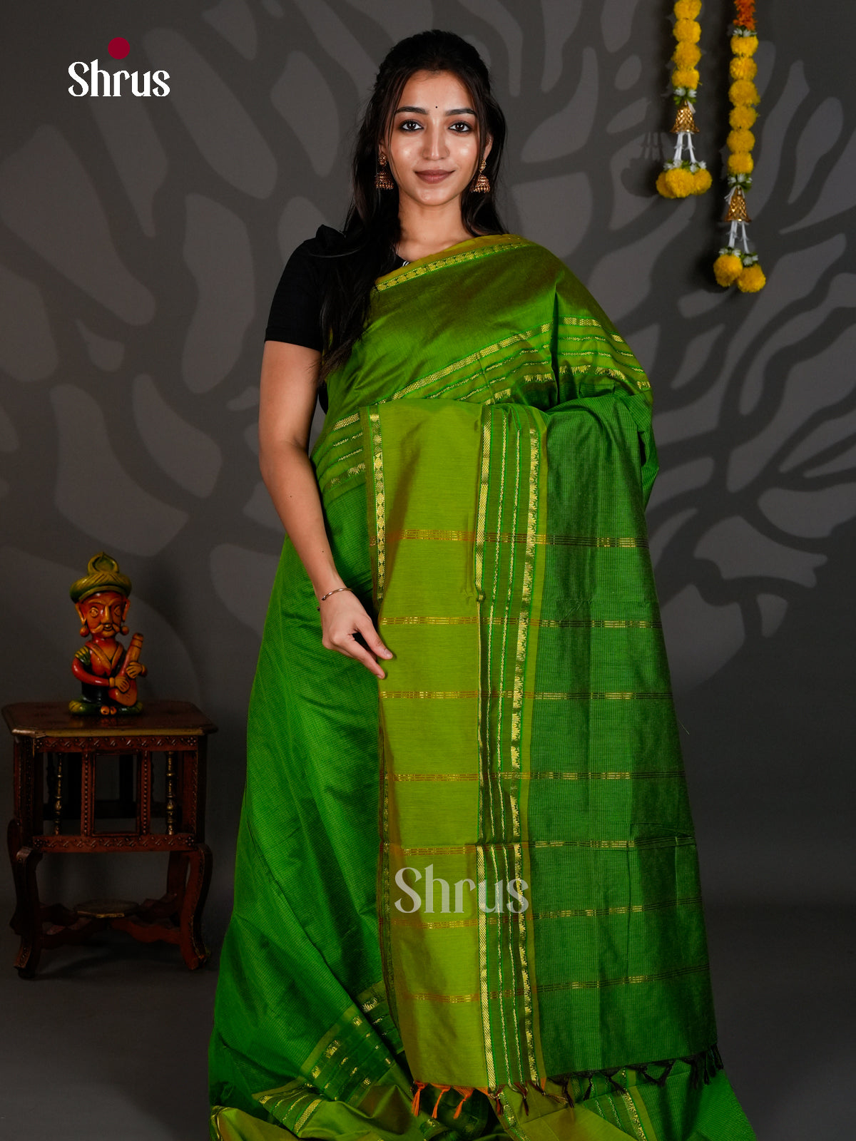 Kalyani Cotton Saree - ECS25054 - Shop on Shrus.com