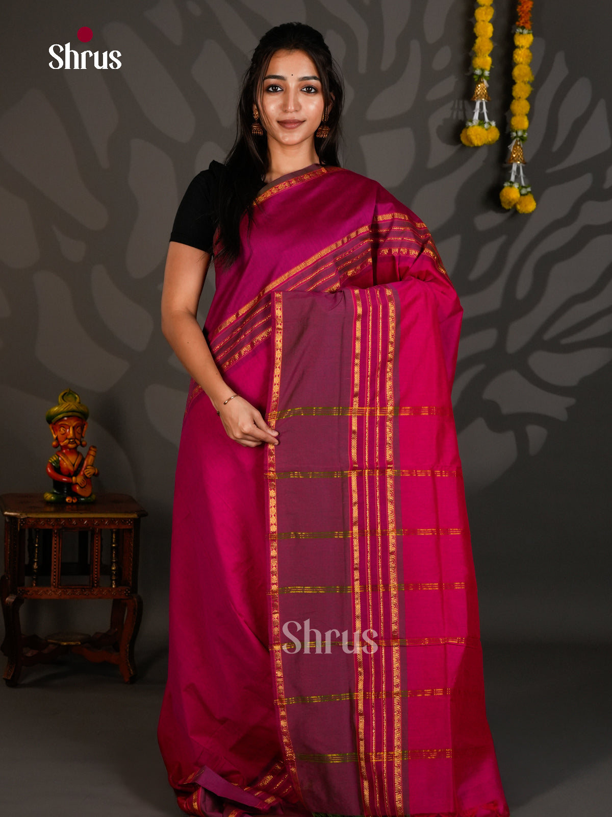 Kalyani Cotton Saree - ECS25056 - Shop on Shrus.com