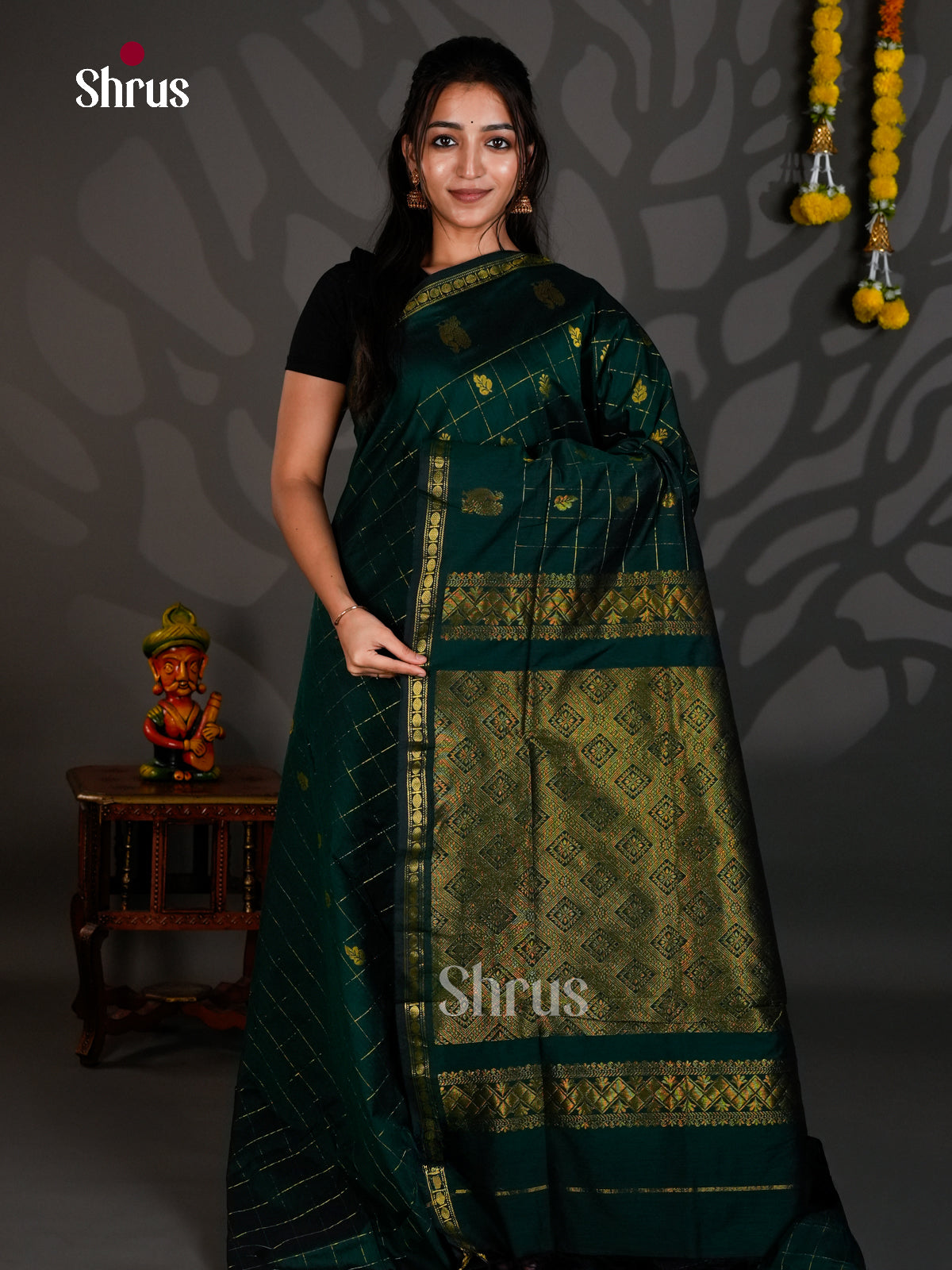 Kalyani Cotton Saree - ECS25060 - Shop on Shrus.com