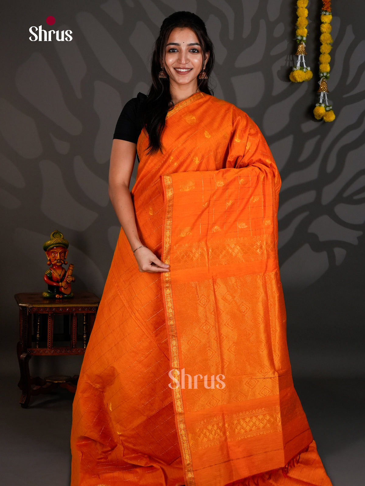 Kalyani Cotton Saree - ECS25061 - Shop on Shrus.com