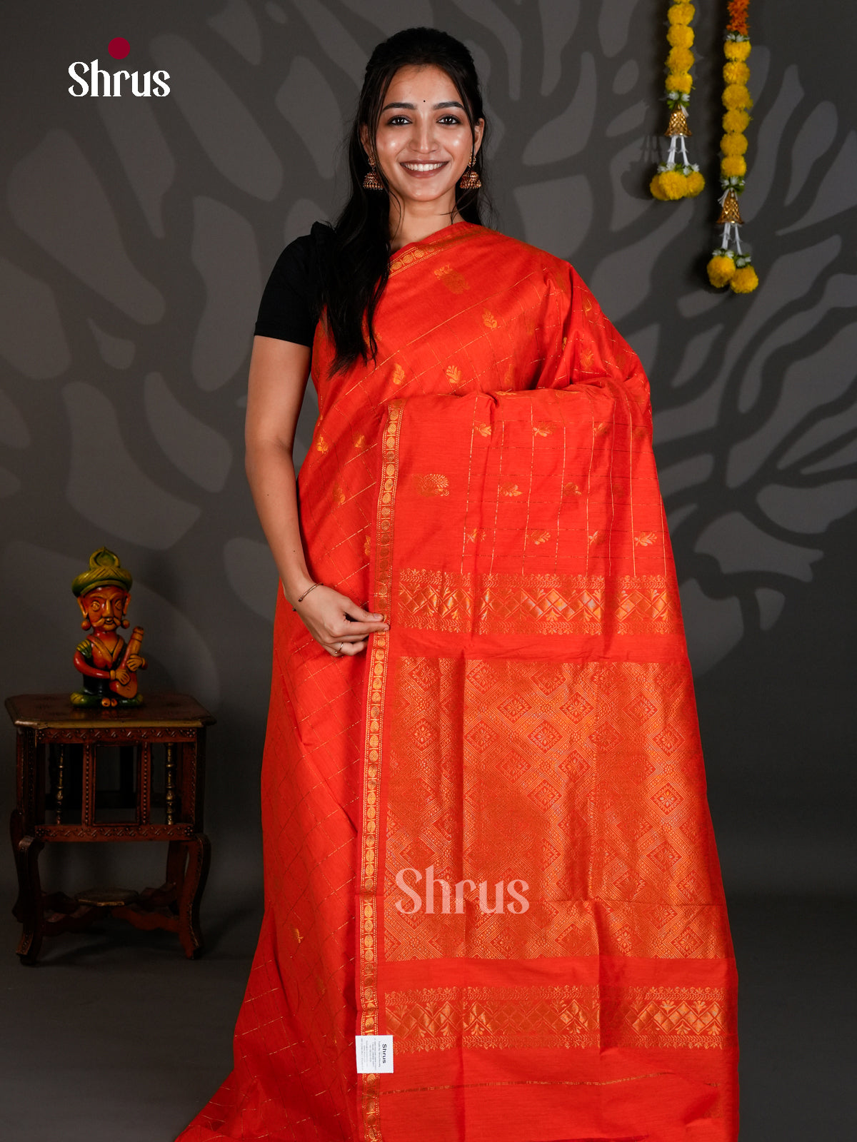 Kalyani Cotton Saree - ECS25062 - Shop on Shrus.com