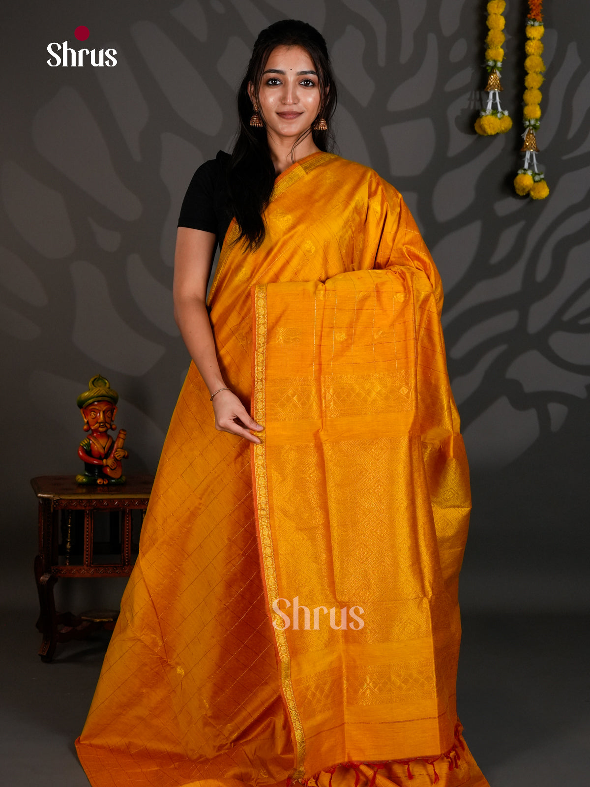 Kalyani Cotton Saree - ECS25063 - Shop on Shrus.com