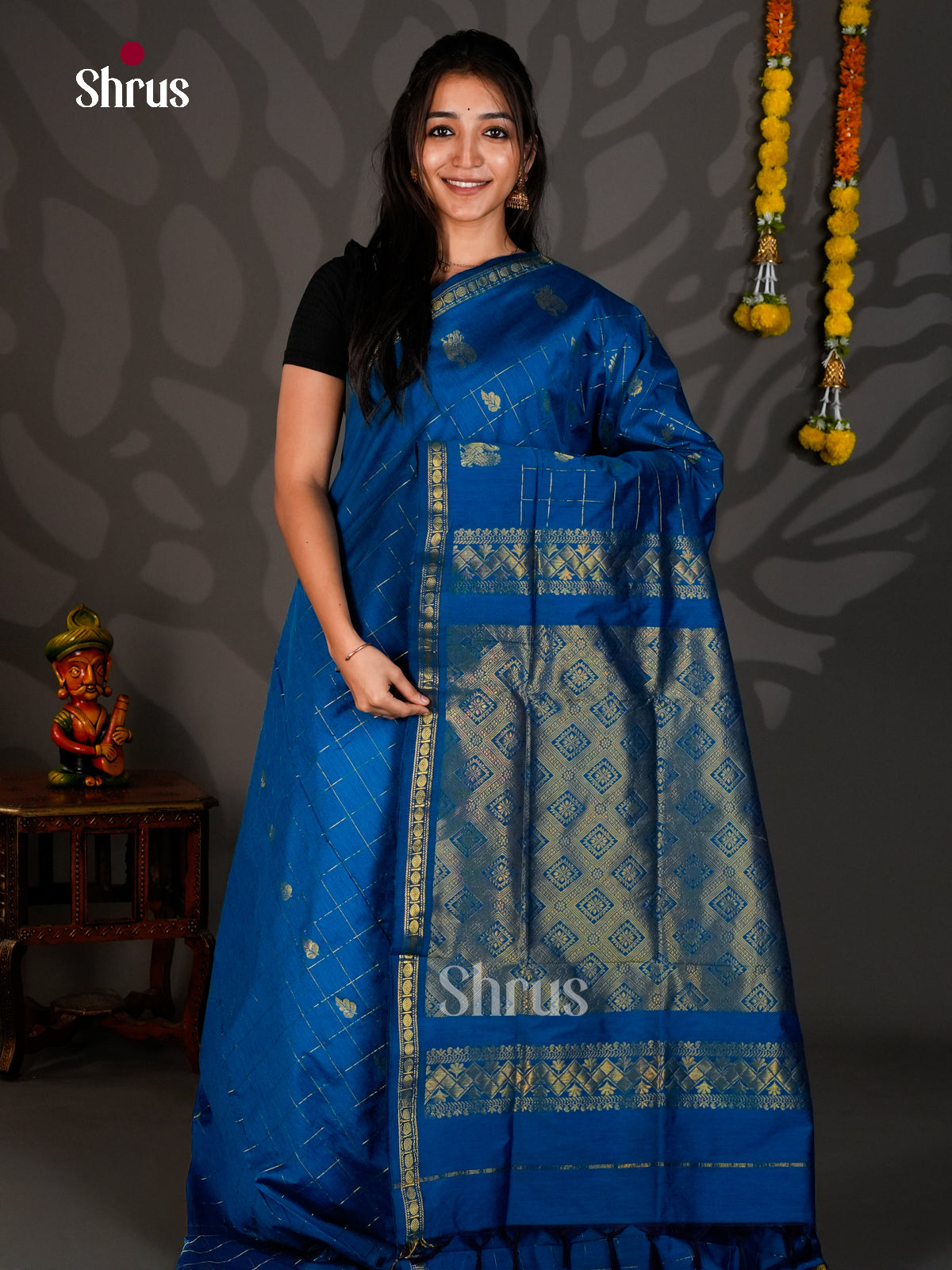 Kalyani Cotton Saree - ECS25064 - Shop on Shrus.com