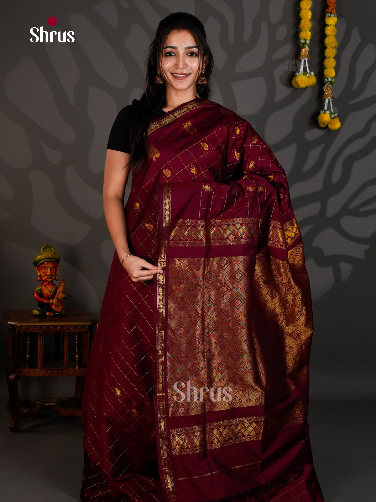 Kalyani Cotton Saree - ECS25065 - Shop on Shrus.com
