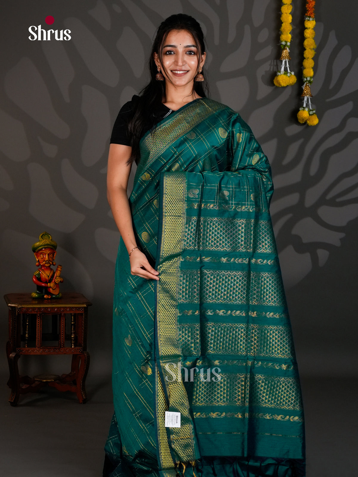 Kalyani Cotton Saree - ECS25066 - Shop on Shrus.com