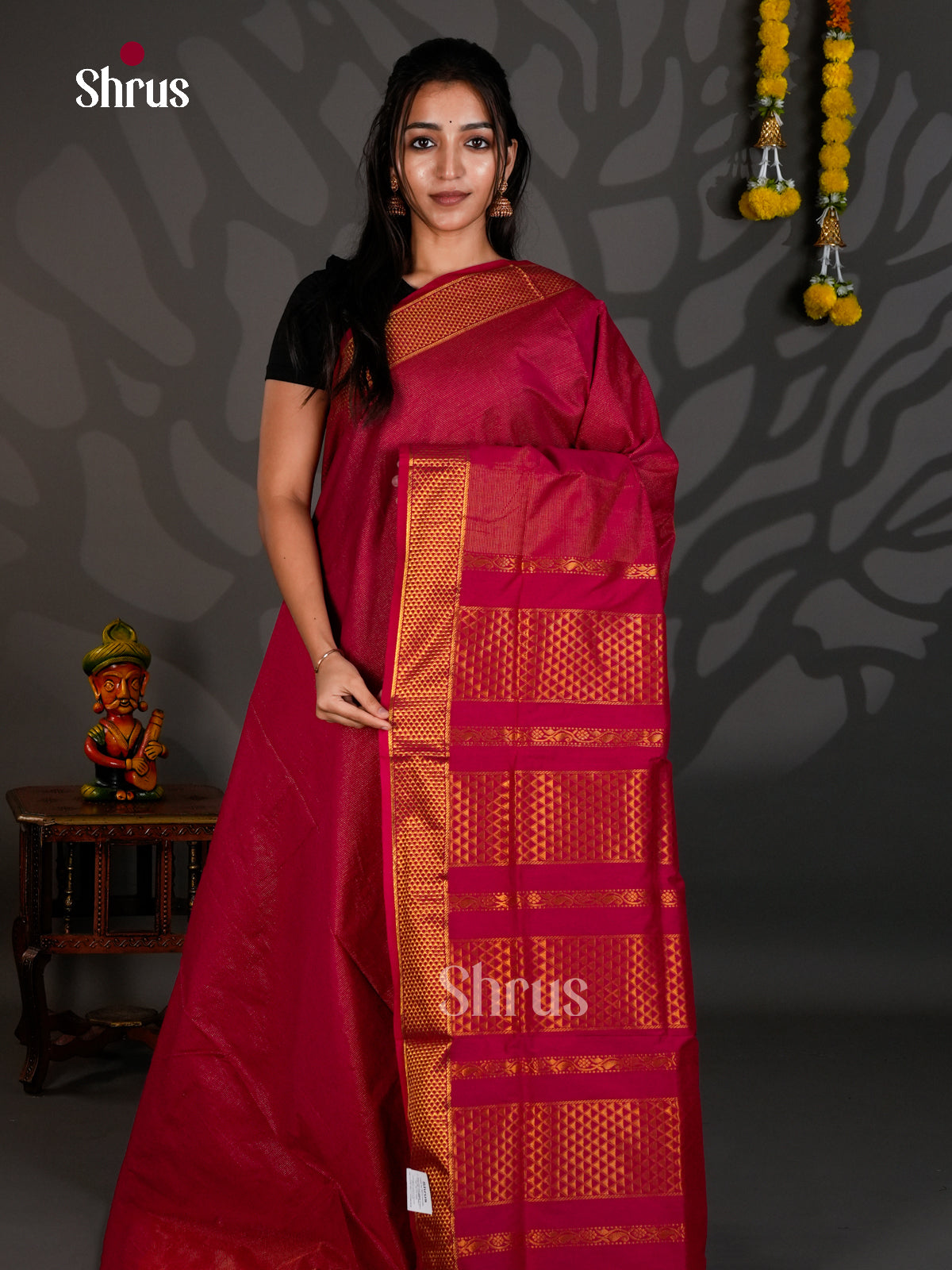 Kalyani Cotton Saree - ECS25070 - Shop on Shrus.com