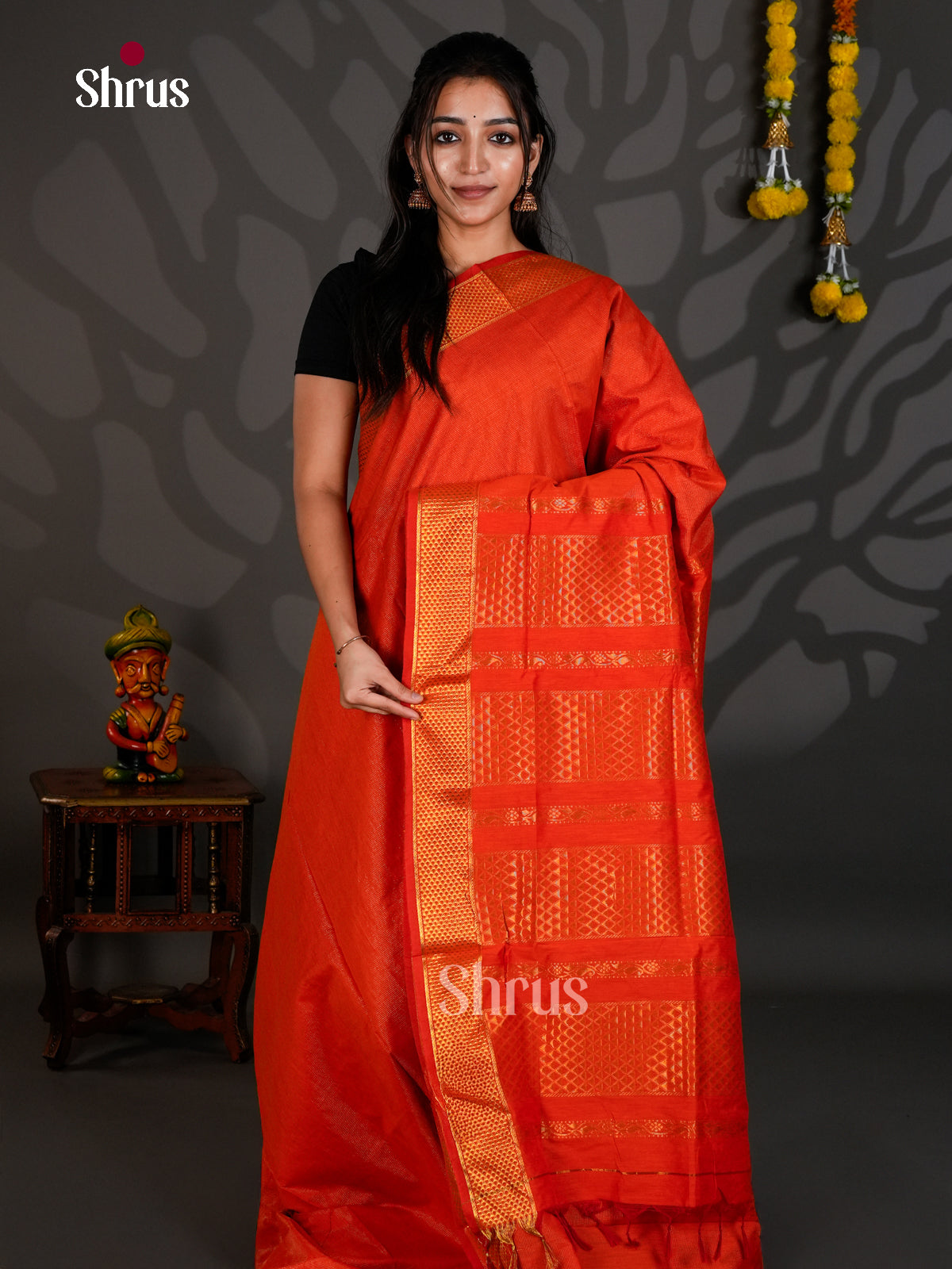 Kalyani Cotton Saree - ECS25071 - Shop on Shrus.com