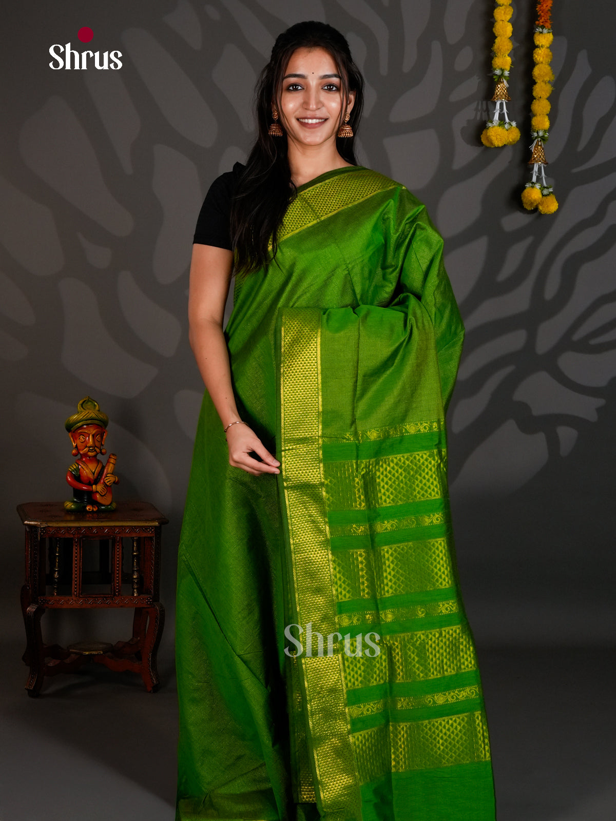 Kalyani Cotton Saree - ECS25072 - Shop on Shrus.com