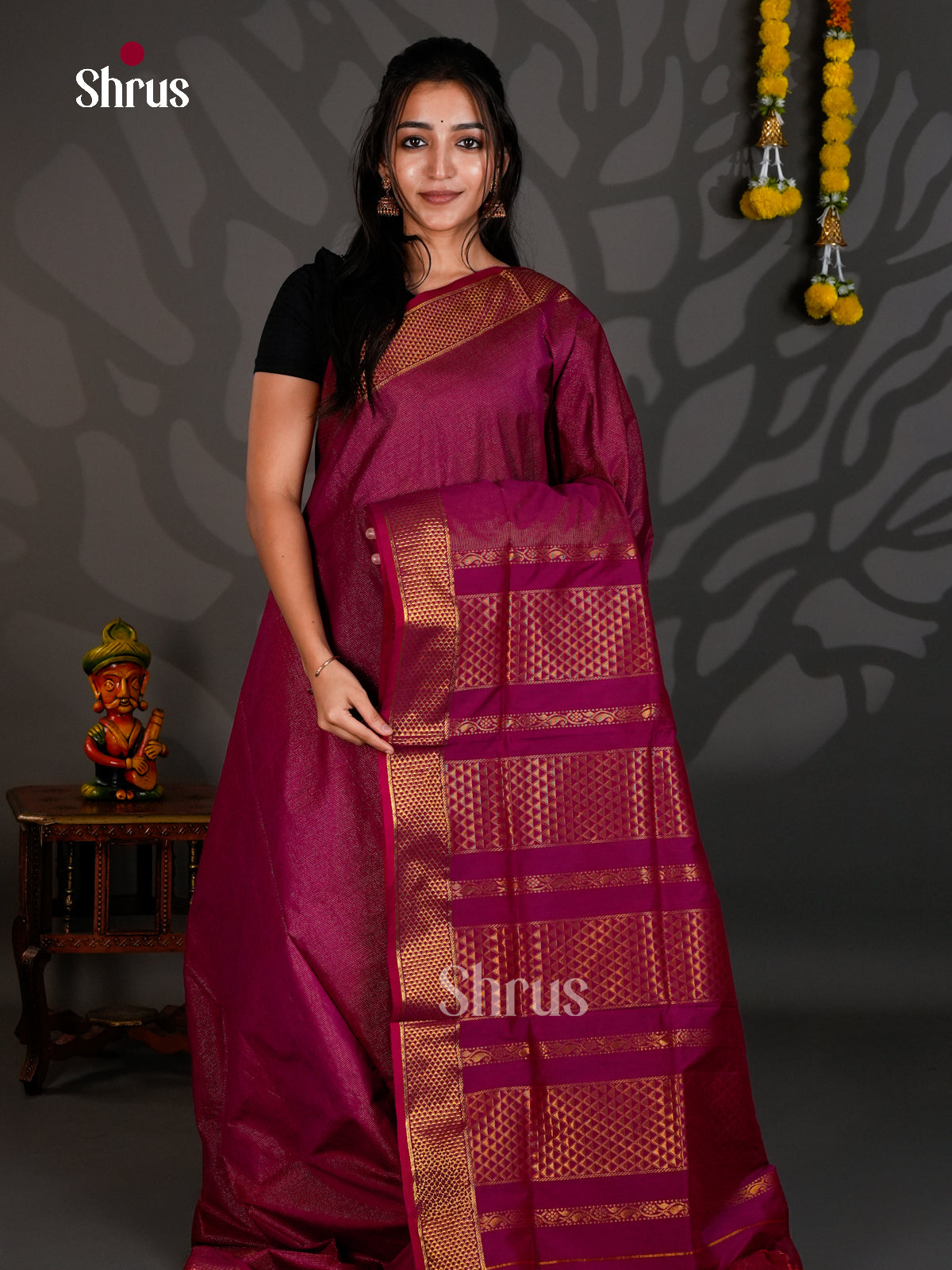 Kalyani Cotton Saree - ECS25073 - Shop on Shrus.com