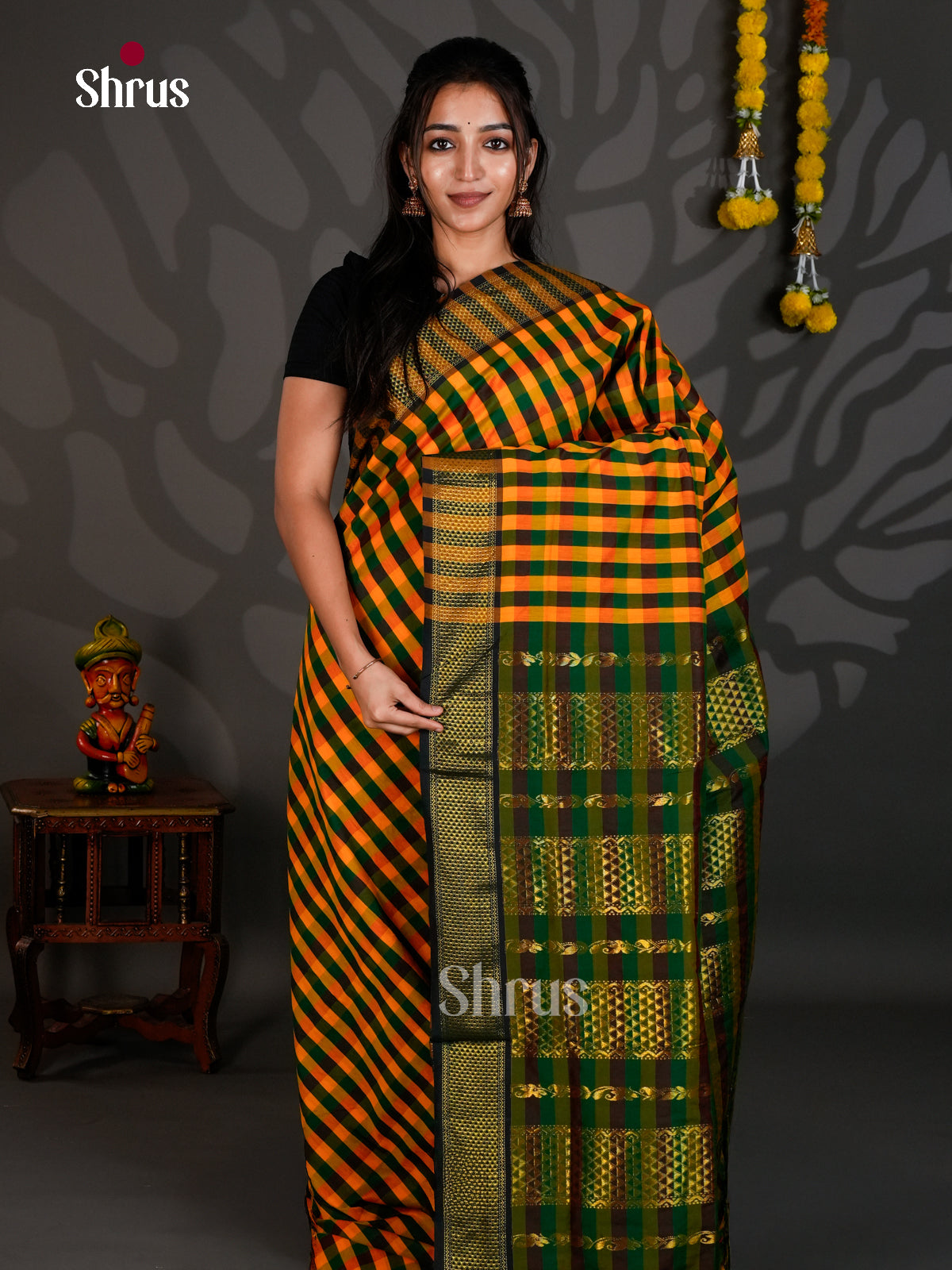 Kalyani Cotton Saree - ECS25078 - Shop on Shrus.com