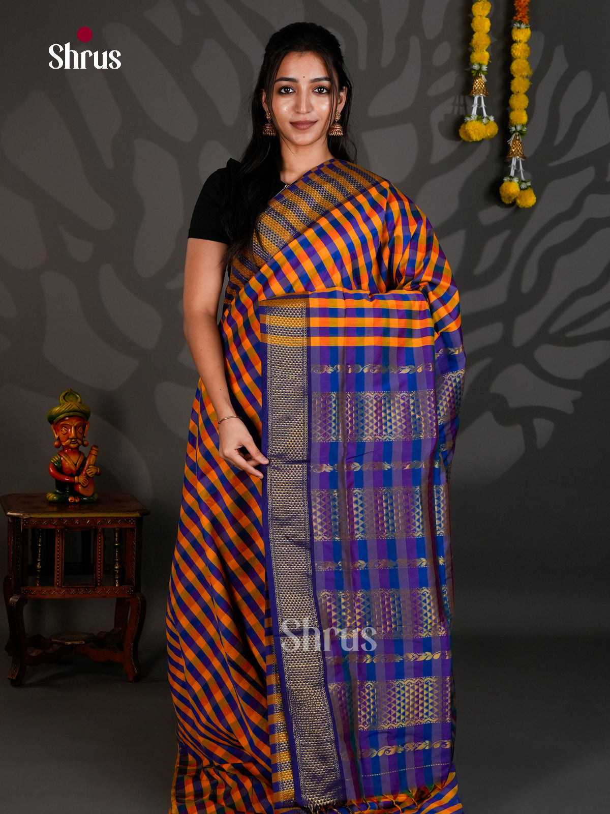 Kalyani Cotton Saree - ECS25079 - Shop on Shrus.com